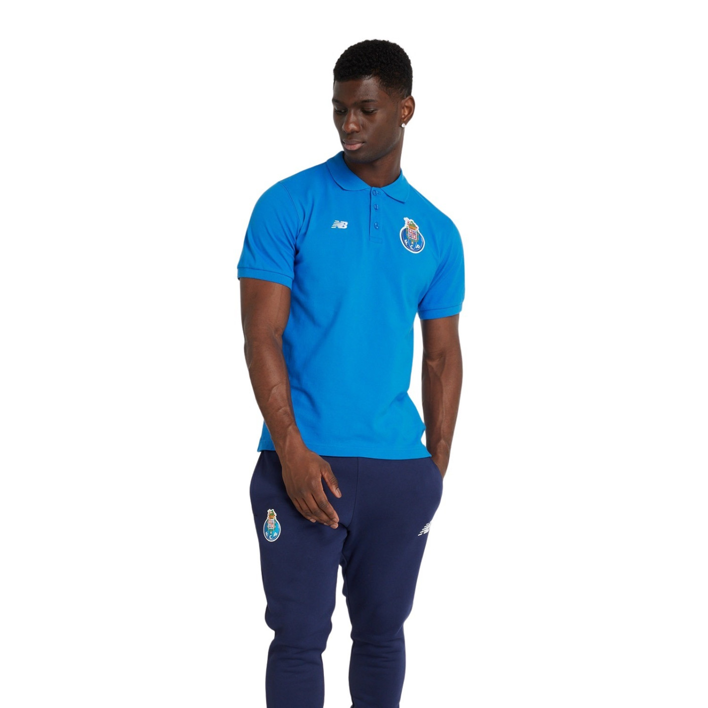 New Balance FC Porto Polo 2024-2025 Bleu Blanc