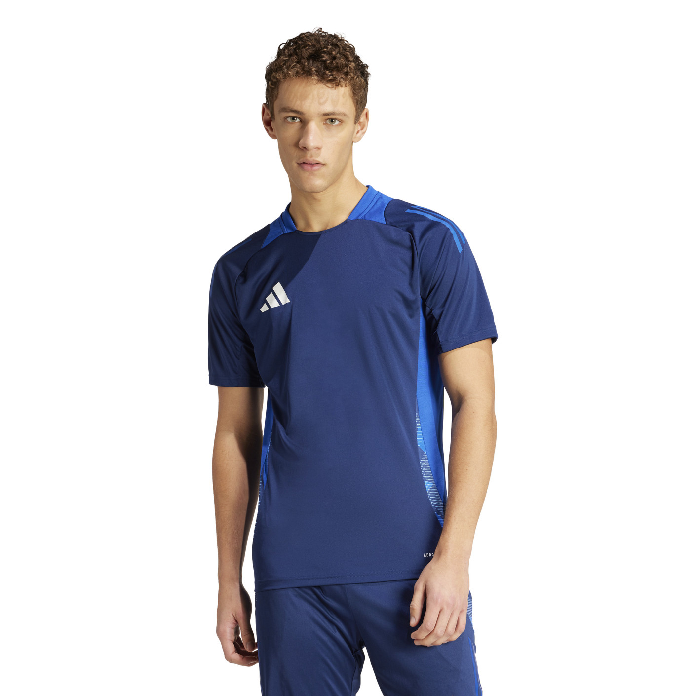 adidas Tiro 24 Competition Maillot d'Entraînement Bleu Foncé Bleu