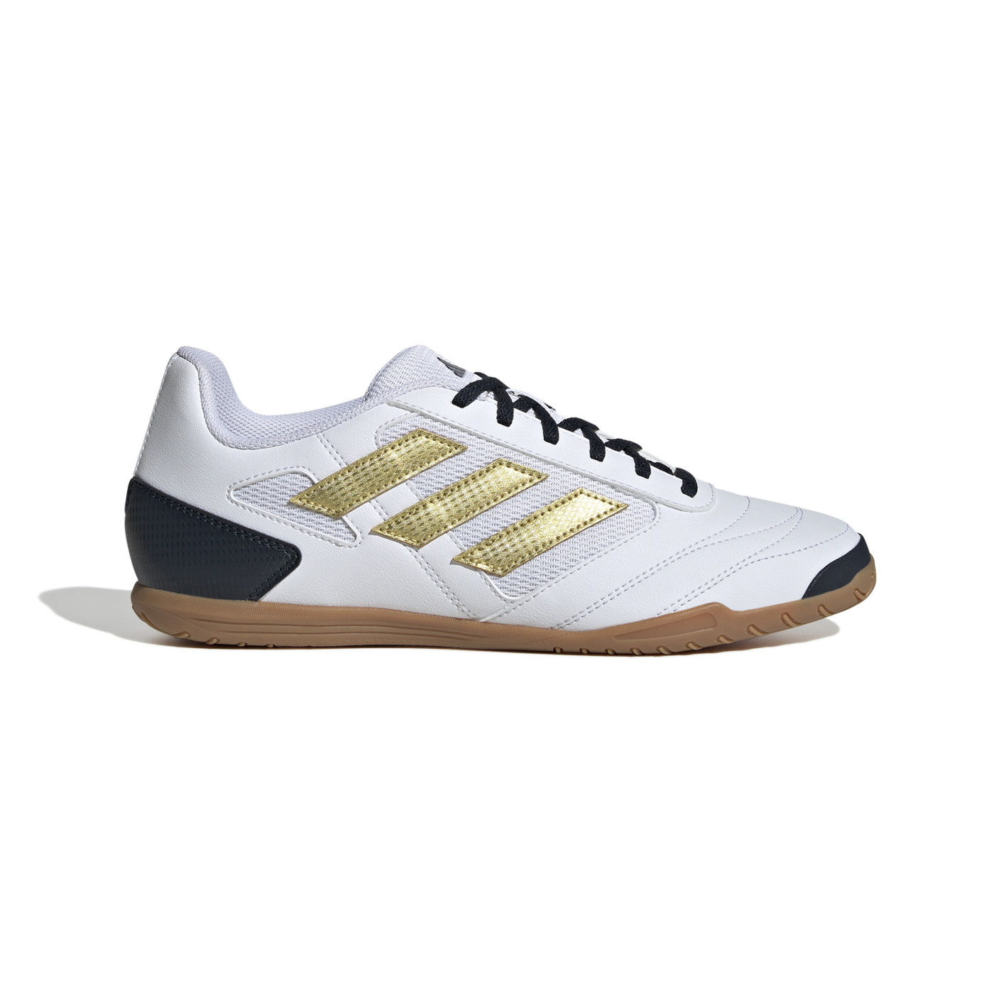 adidas Super Sala 2 Chaussures de Foot en Salle IN Blanc Noir Dore