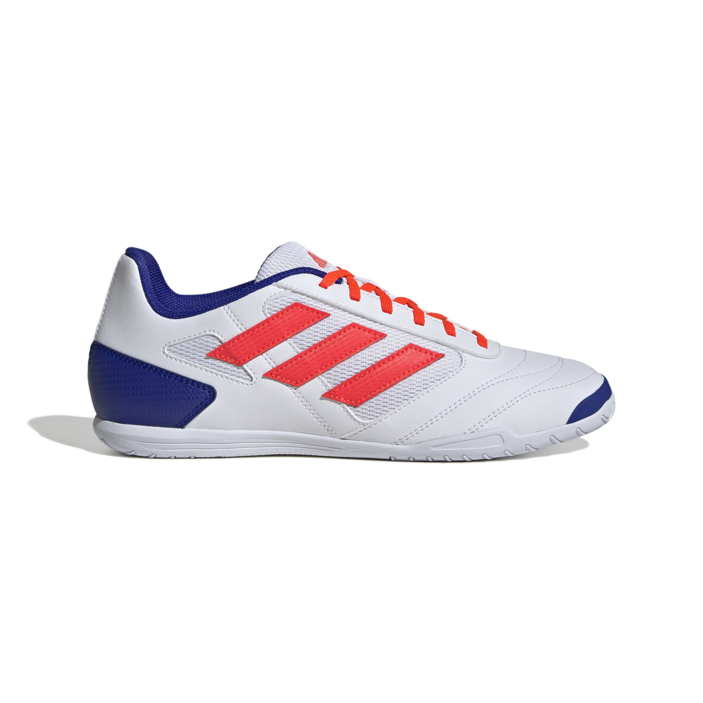 adidas Super Sala 2 Chaussures de Foot en Salle (IN) Blanc Rouge Bleu