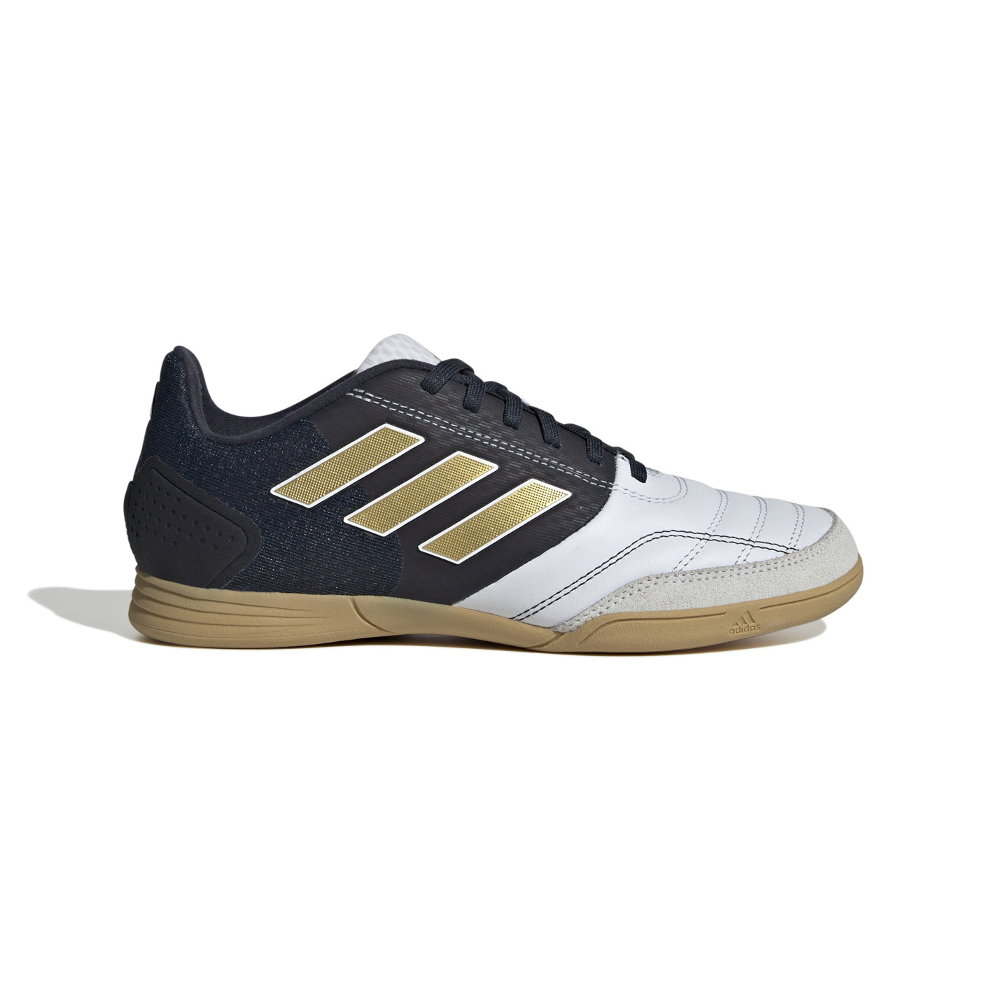 adidas Top Sala Competition Chaussures de Foot en Salle (IN) Enfants Blanc Noir Doré