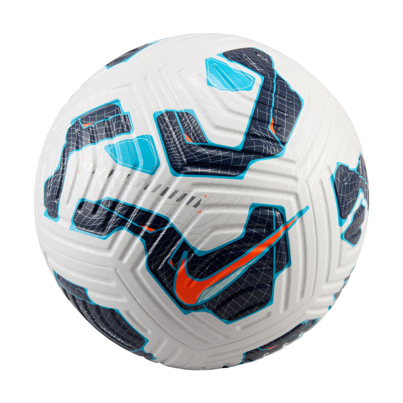 Nike Club Elite Ballon de Foot Taille 5 Blanc Noir Bleu