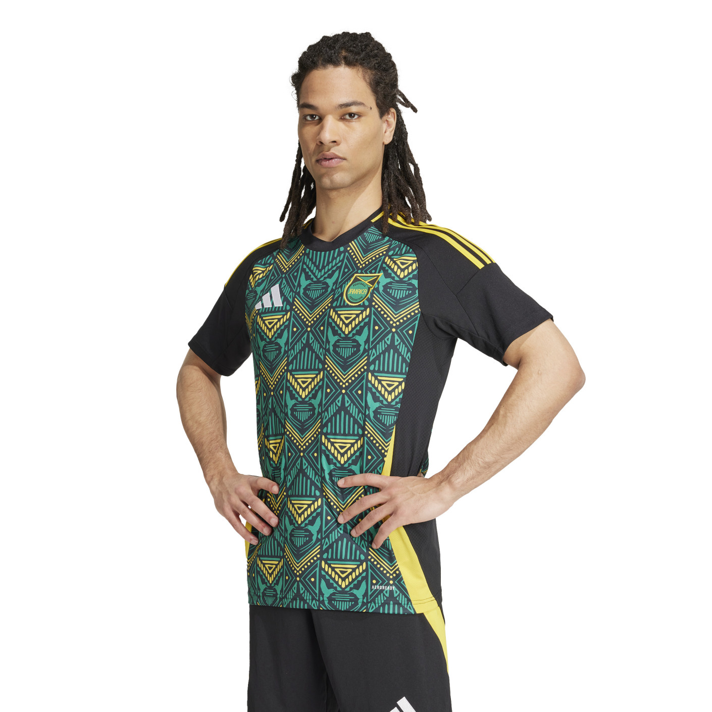 adidas Jamaïque Maillot Extérieur 2024-2026