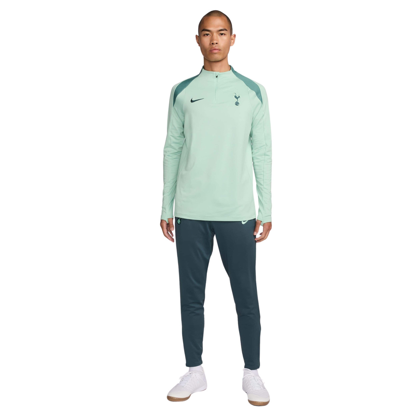 Nike Tottenham Hotspur Strike Survêtement 1/4-Zip 2024-2025 Vert Clair Vert