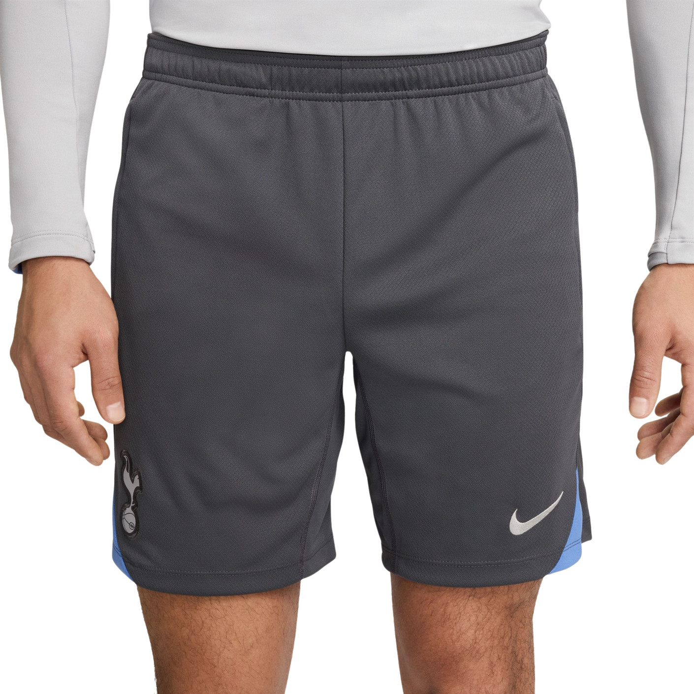 Nike Tottenham Hotspur Strike Short d'Entraînement 2024-2025 Gris Foncé Bleu