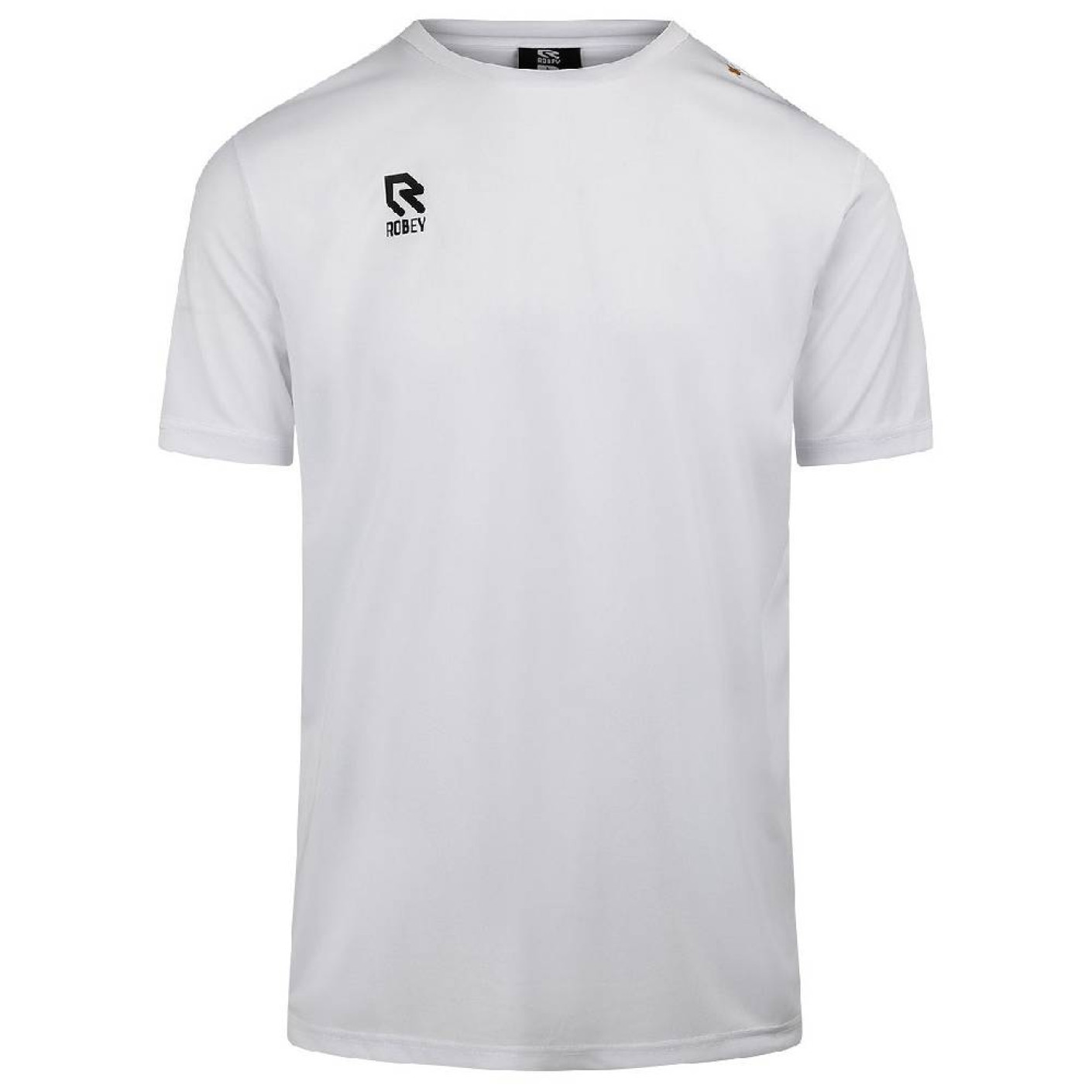 Chemise d'entraînement Robey Crossbar pour enfants, blanche