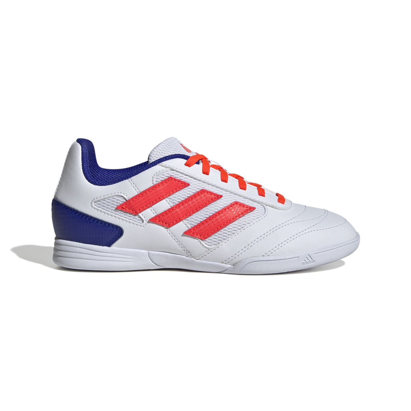 adidas Super Sala 2 Zaalvoetbalschoenen (IN) Kids Wit Rood Blauw