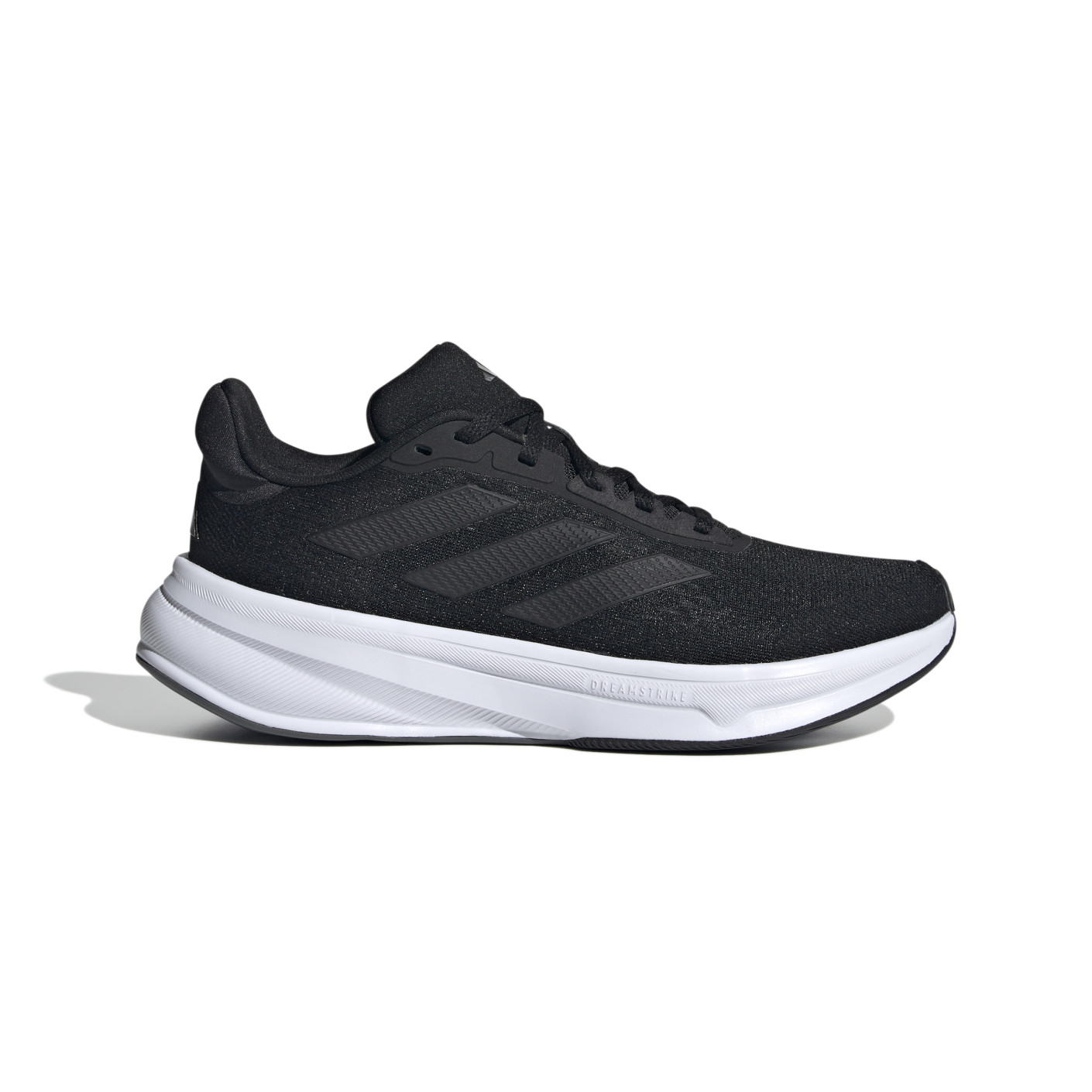 adidas Response Super Chaussures de Running Femmes Noir Gris Blanc