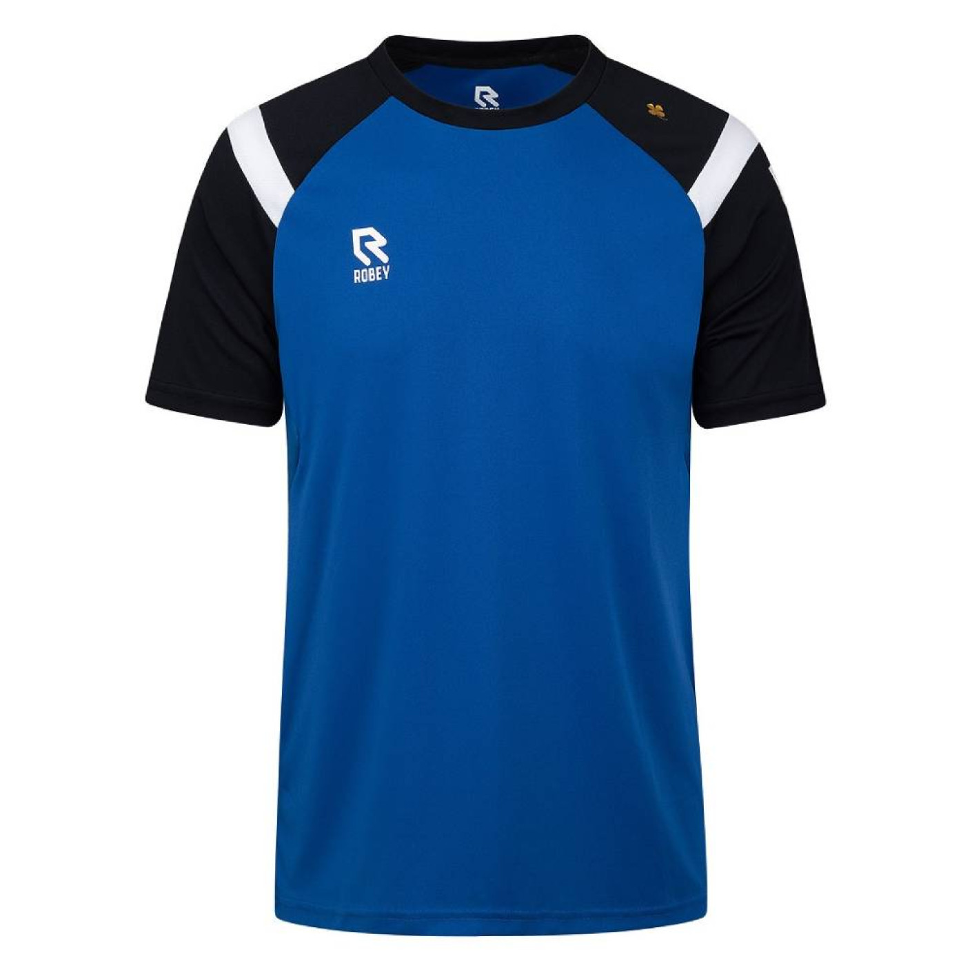 Maillot de football bleu Robey Control pour enfant