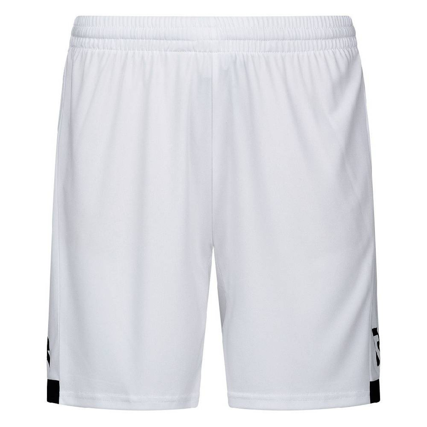 Short de football Robey Control blanc