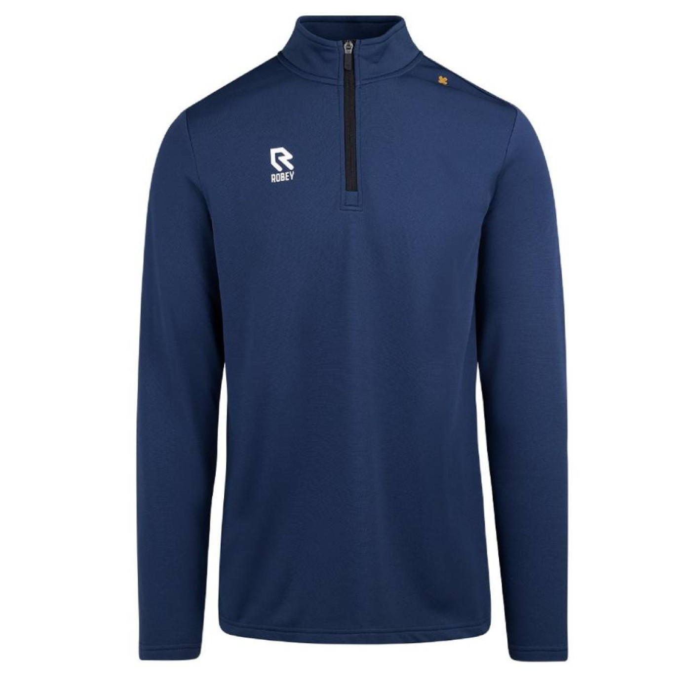 Haut d'entraînement Robey Crossbar 1/4-Zip bleu foncé