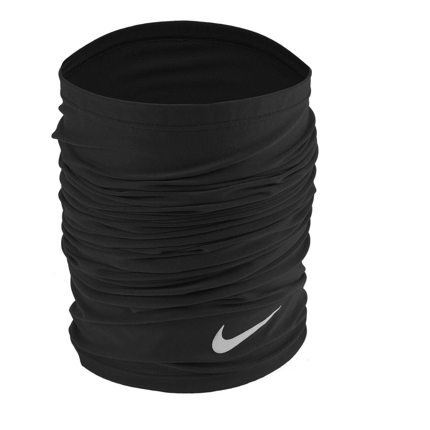 Nike Dri-Fit 2.0 Nekwarmer Zwart Zilver