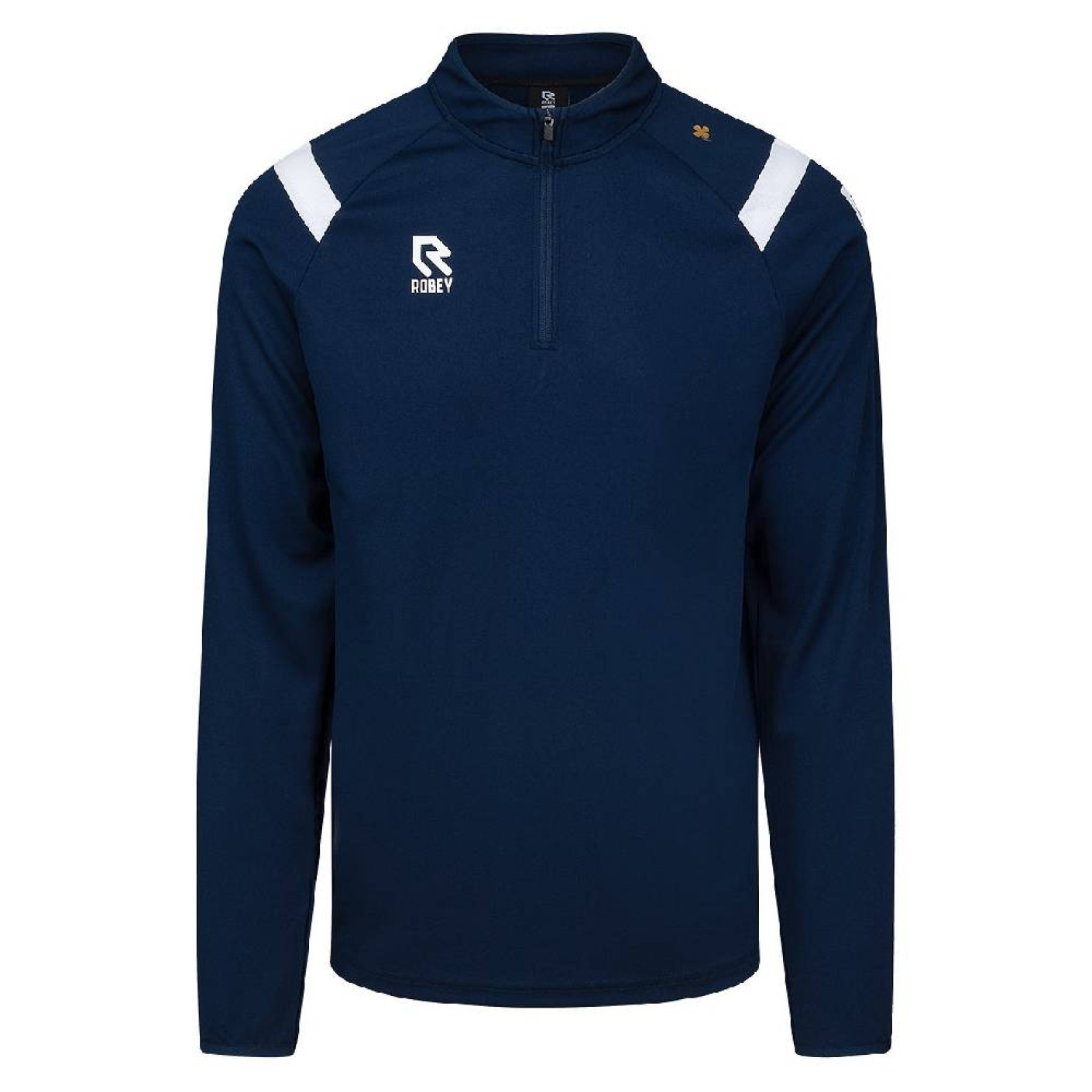 Haut d'entraînement Robey Control 1/4-Zip bleu foncé