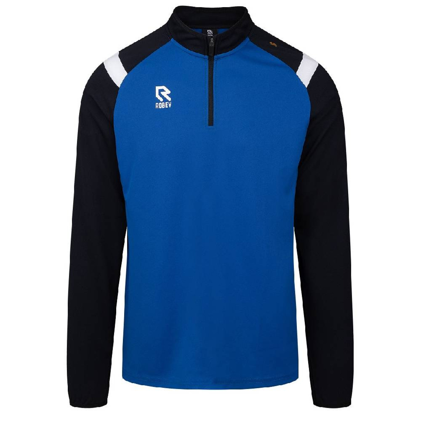 Haut d'entraînement Robey Control 1/4-Zip bleu