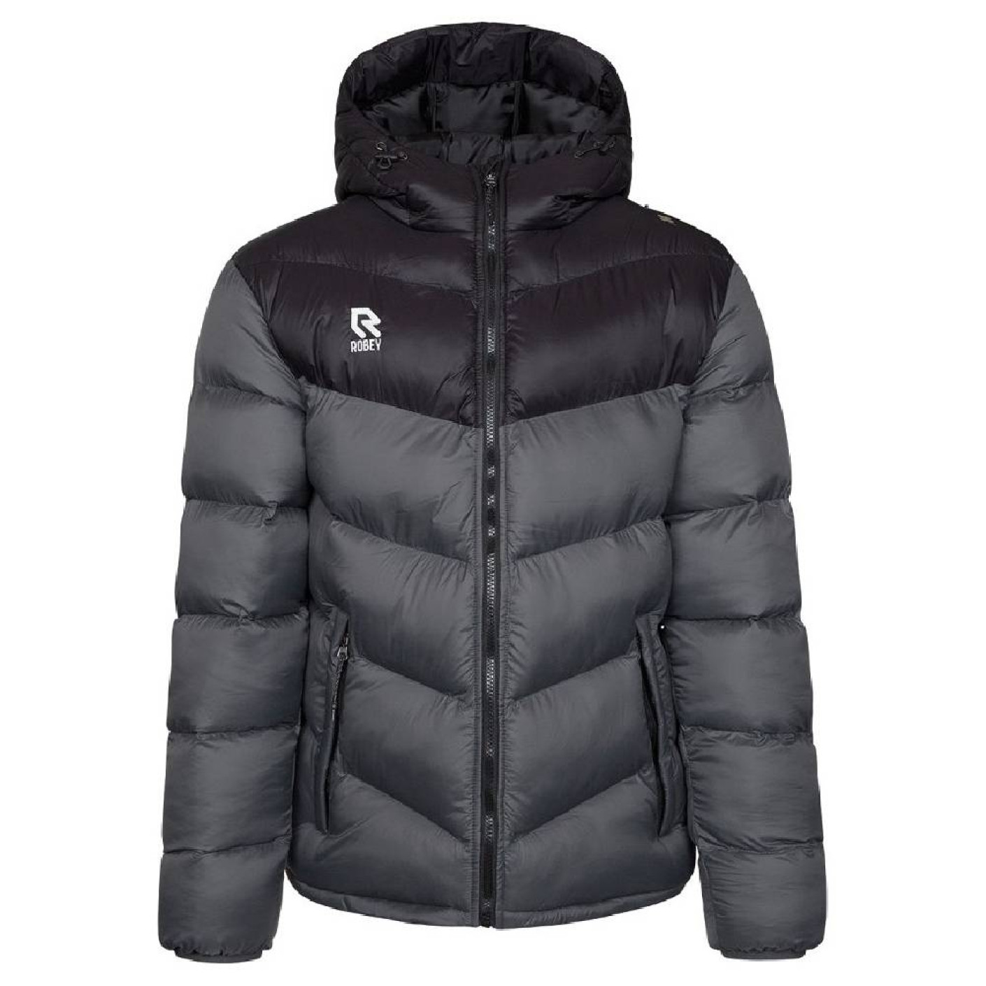 Robey Performance Padded Jacket Grijs Zwart