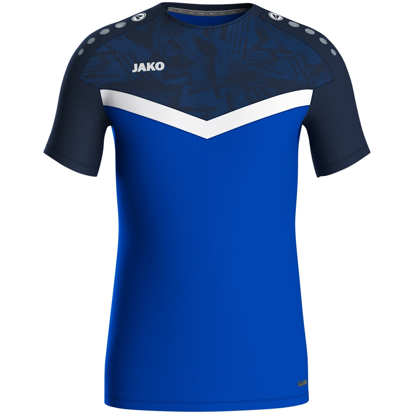 Chemise d'entraînement JAKO Iconic pour enfants, bleu