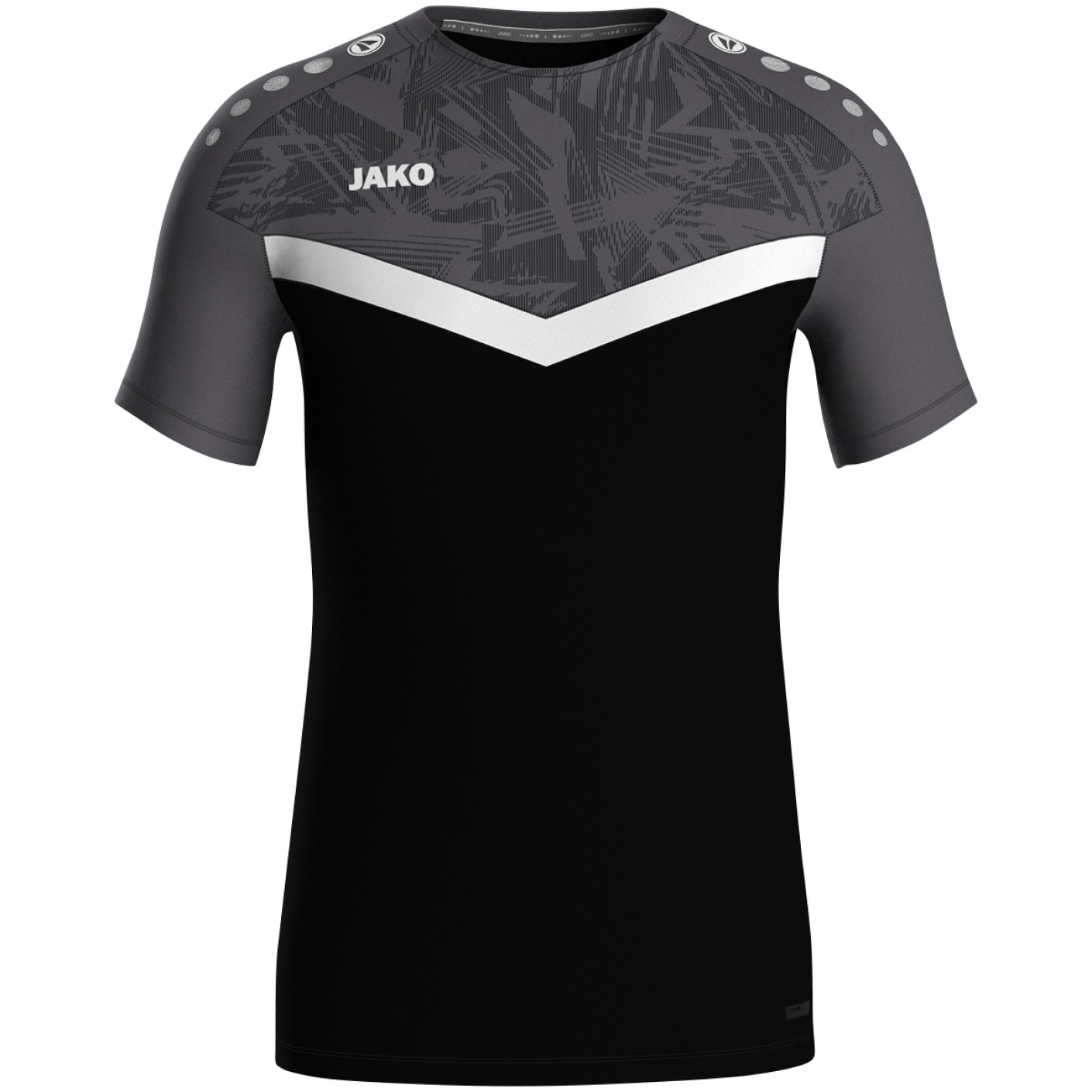 JAKO Iconic Trainingsshirt Kids Zwart