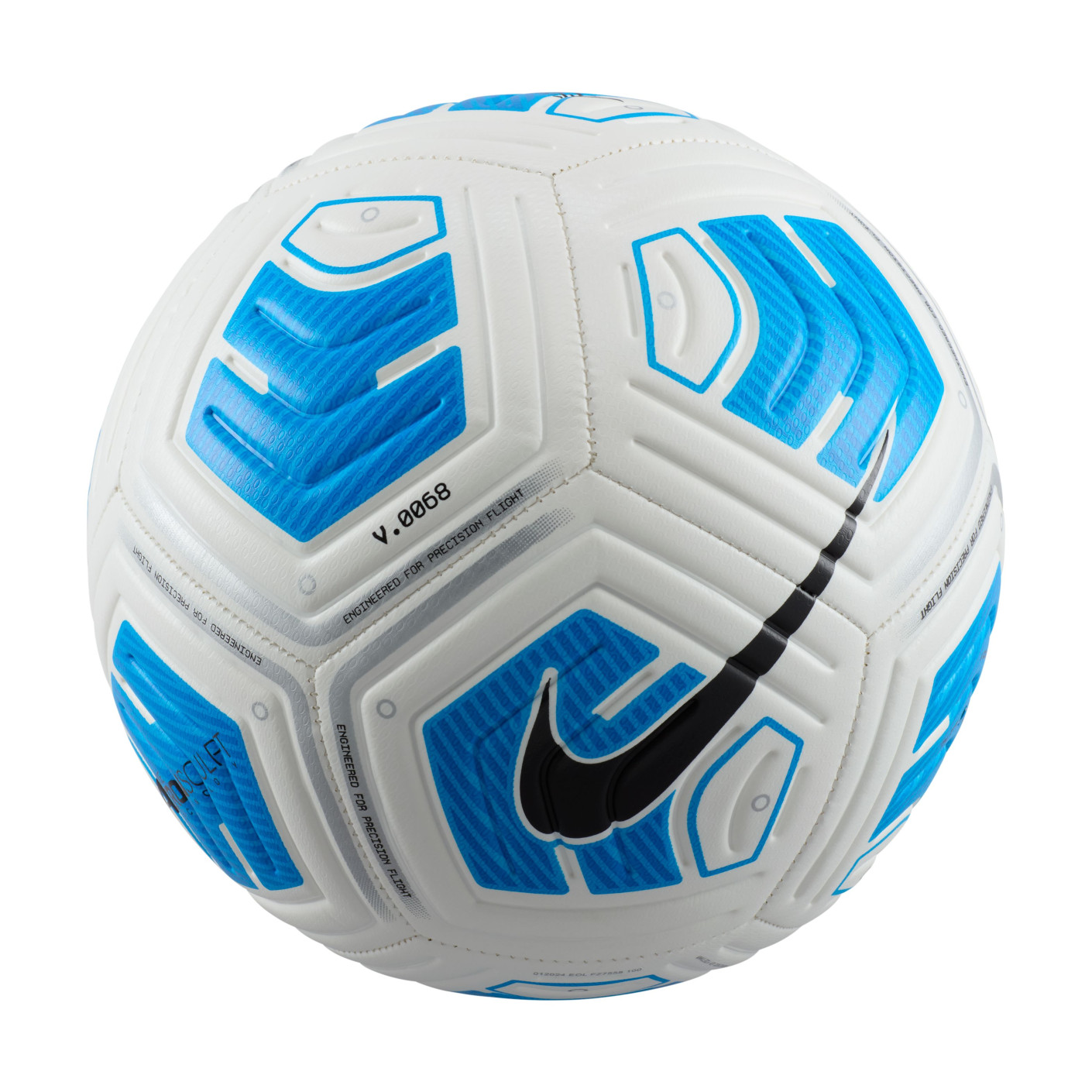 Nike Strike Team Football blanc bleu noir