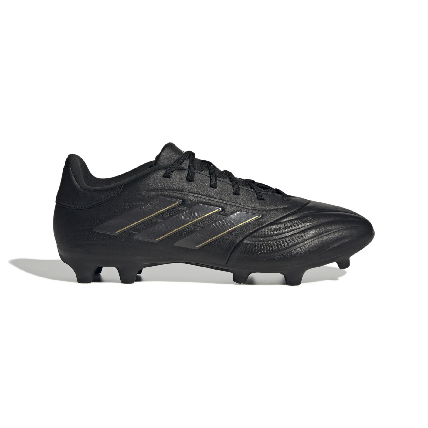 adidas Copa Pure 2 League Gazon Naturel Chaussures de Foot (FG) Noir Doré