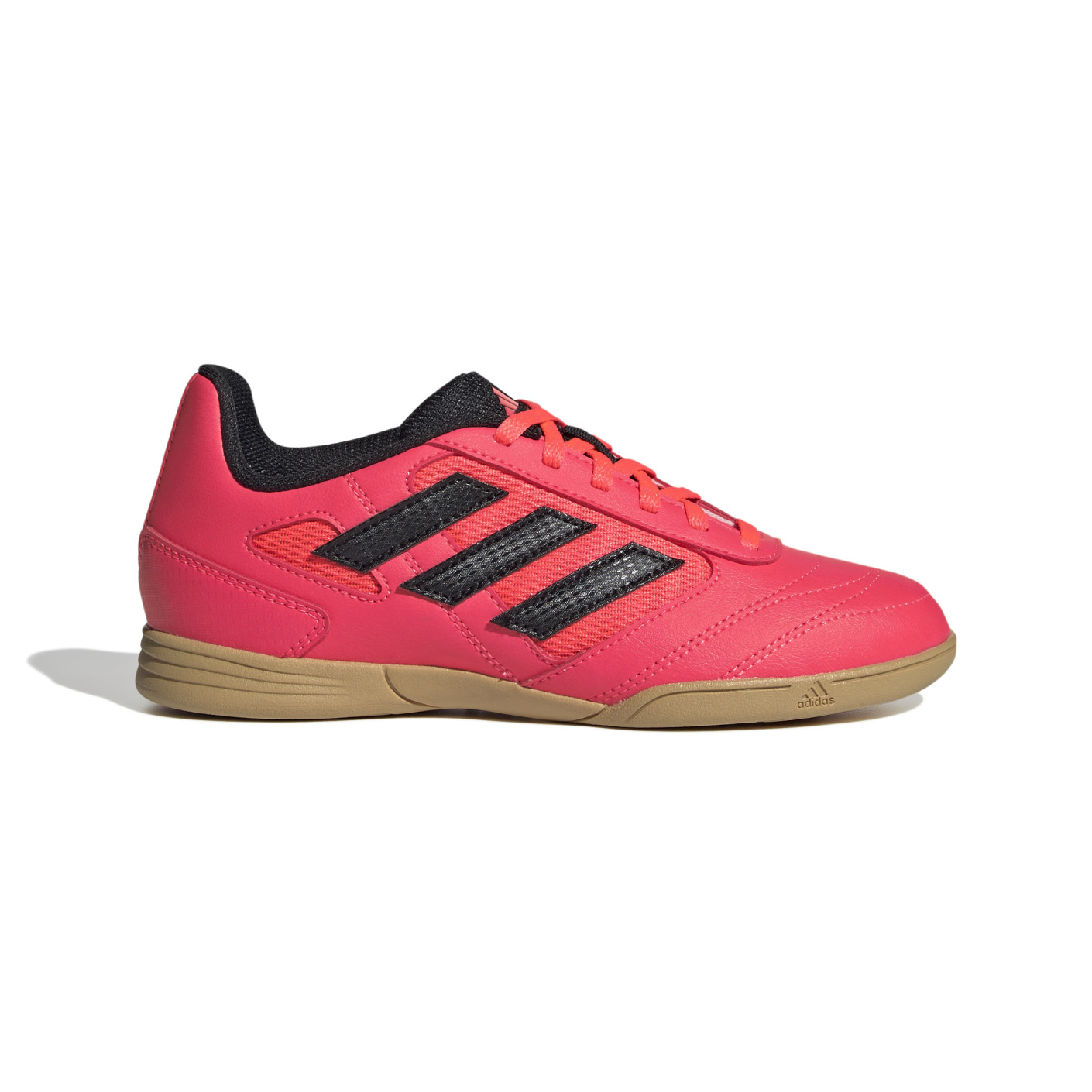 adidas Super Sala 2 Chaussures de Foot en Salle (IN) Enfants Rose Noir