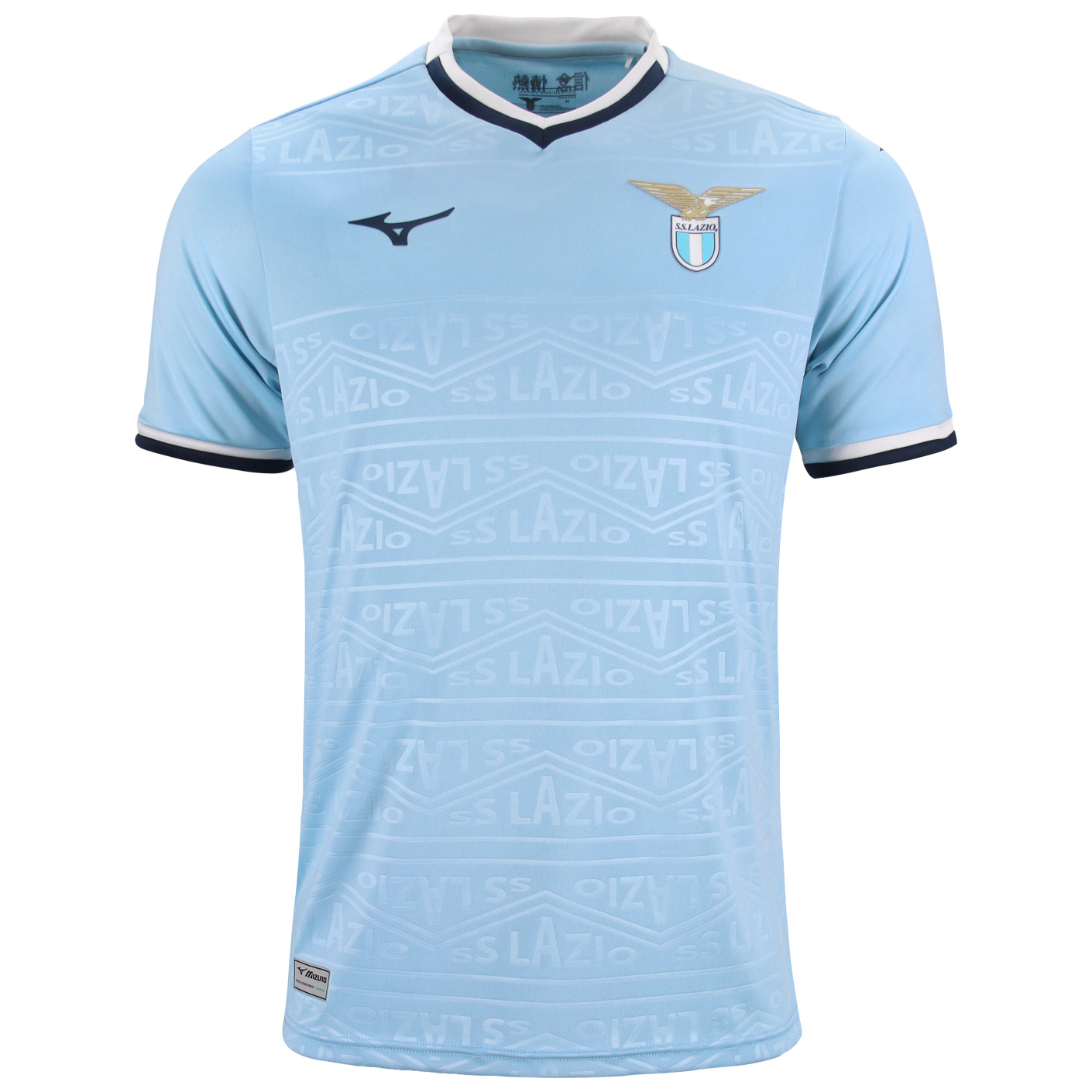 Mizuno Lazio Roma Maillot Domicile 2024-2025