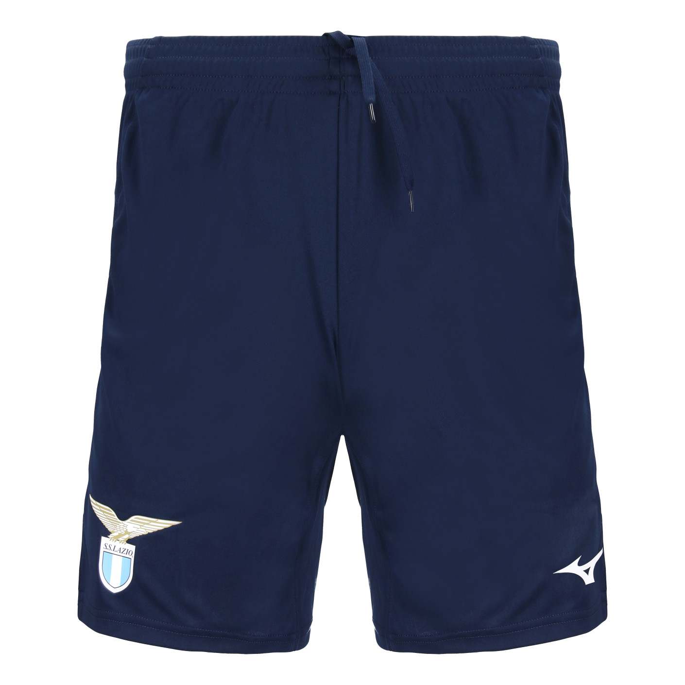 Mizuno Lazio Roma Short d'Entraînement 2024-2025 Bleu Foncé