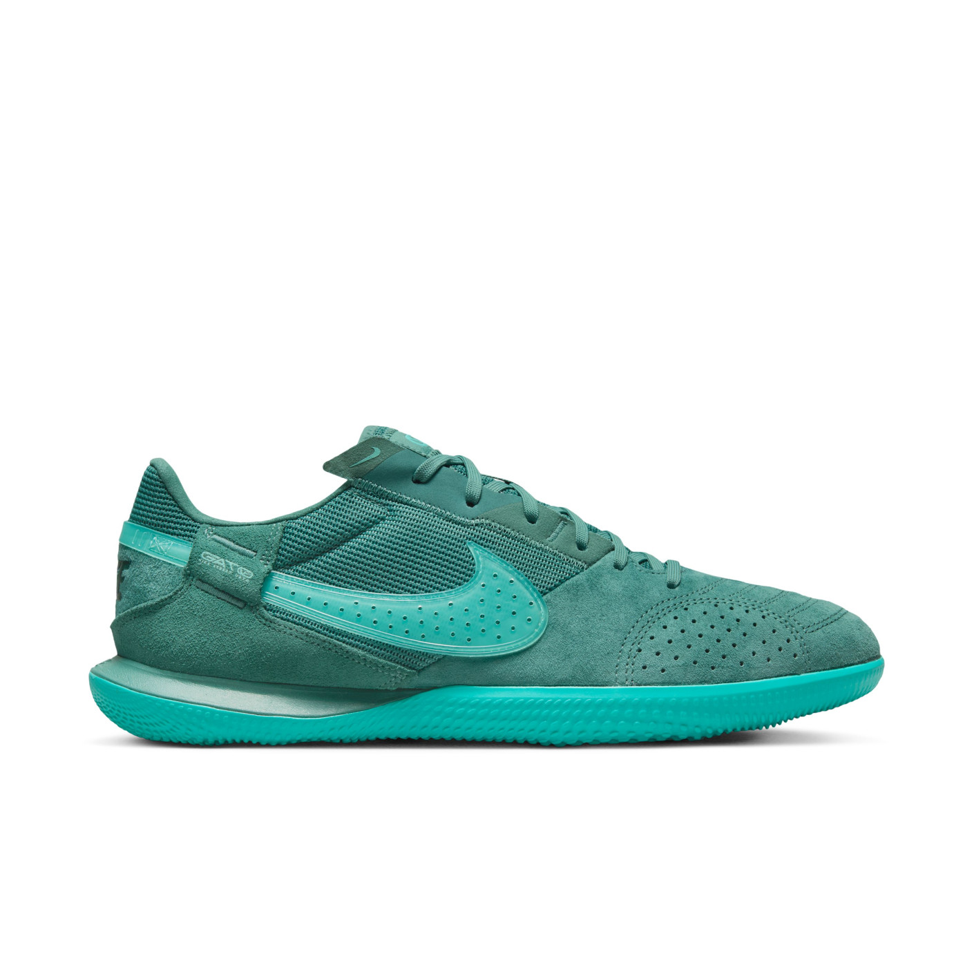 Nike Streetgato Chaussures de Foot Street (IN) Vert Turquoise