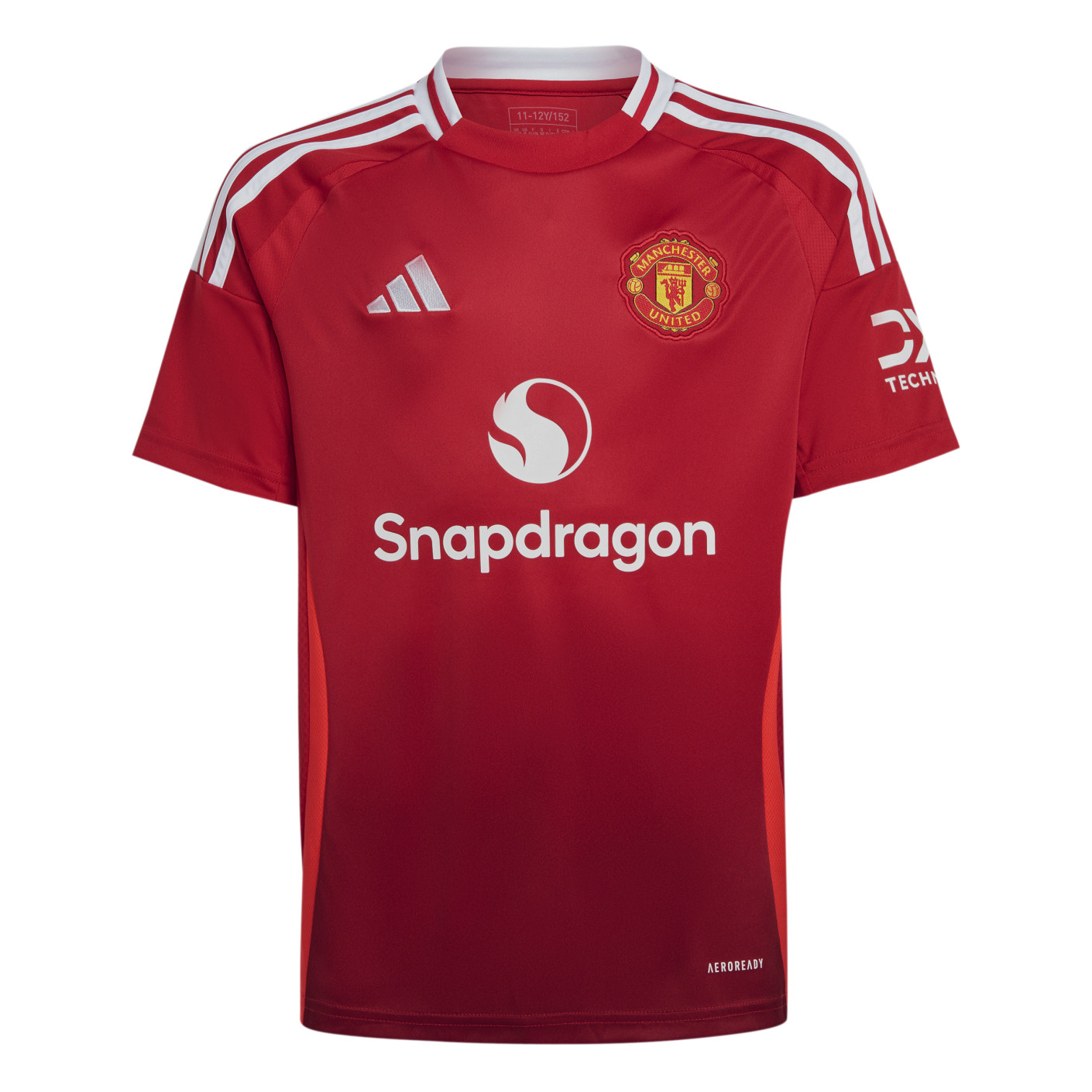 adidas Manchester United Thuisshirt 2024-2025 Kids