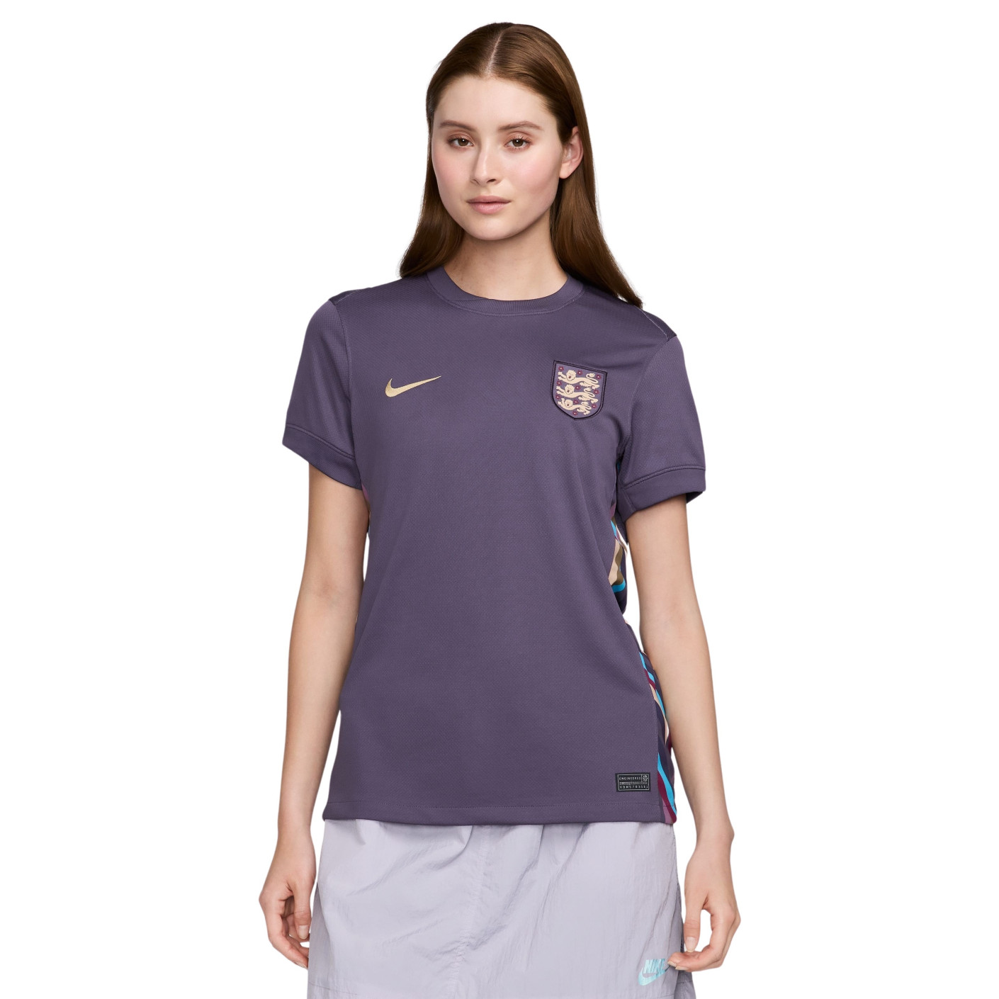 Nike Angleterre Maillot Extérieur 2024-2026 Femmes