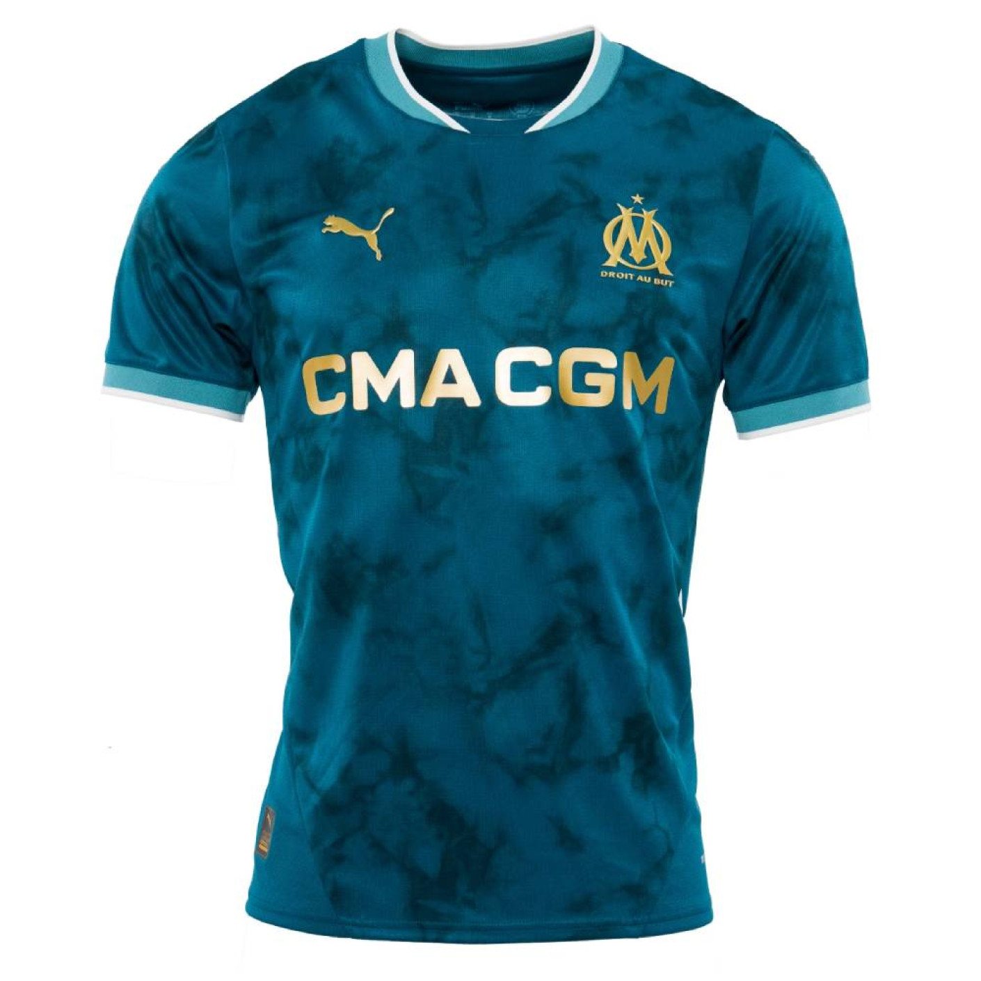 PUMA Olympique Marseille Maillot Exterieur 2024 2025