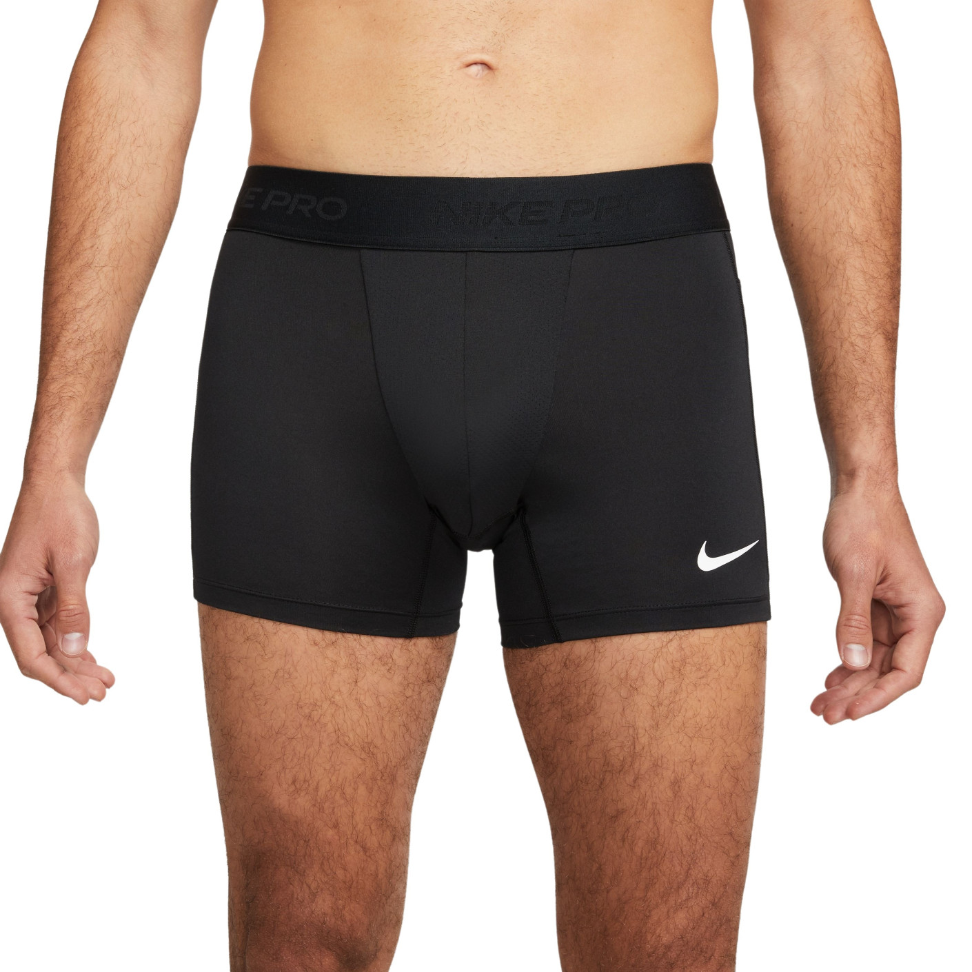 Pantalon court Nike Pro Sliding noir