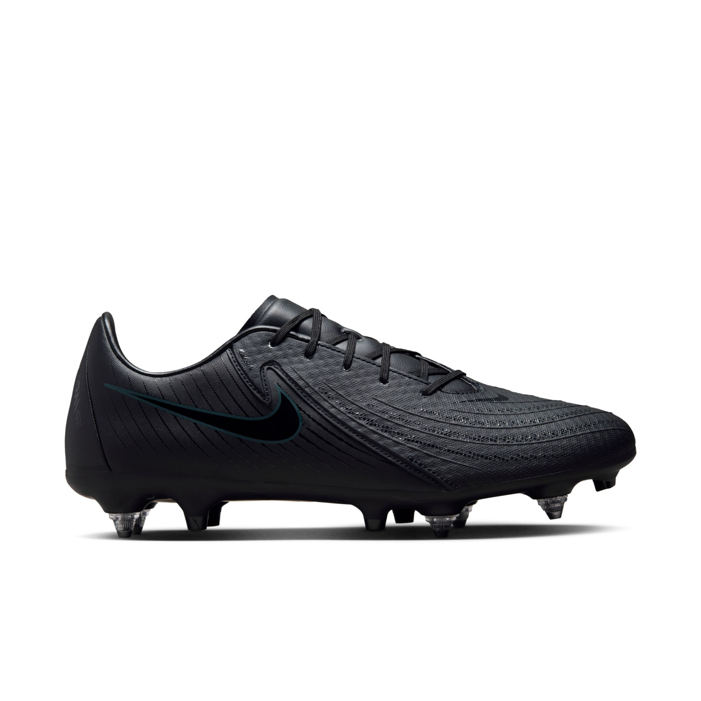 Nike Phantom GX II Academy Crampons Visses Chaussures de Foot SG Anti Clog Noir Vert Fonce Voetbalshop.be