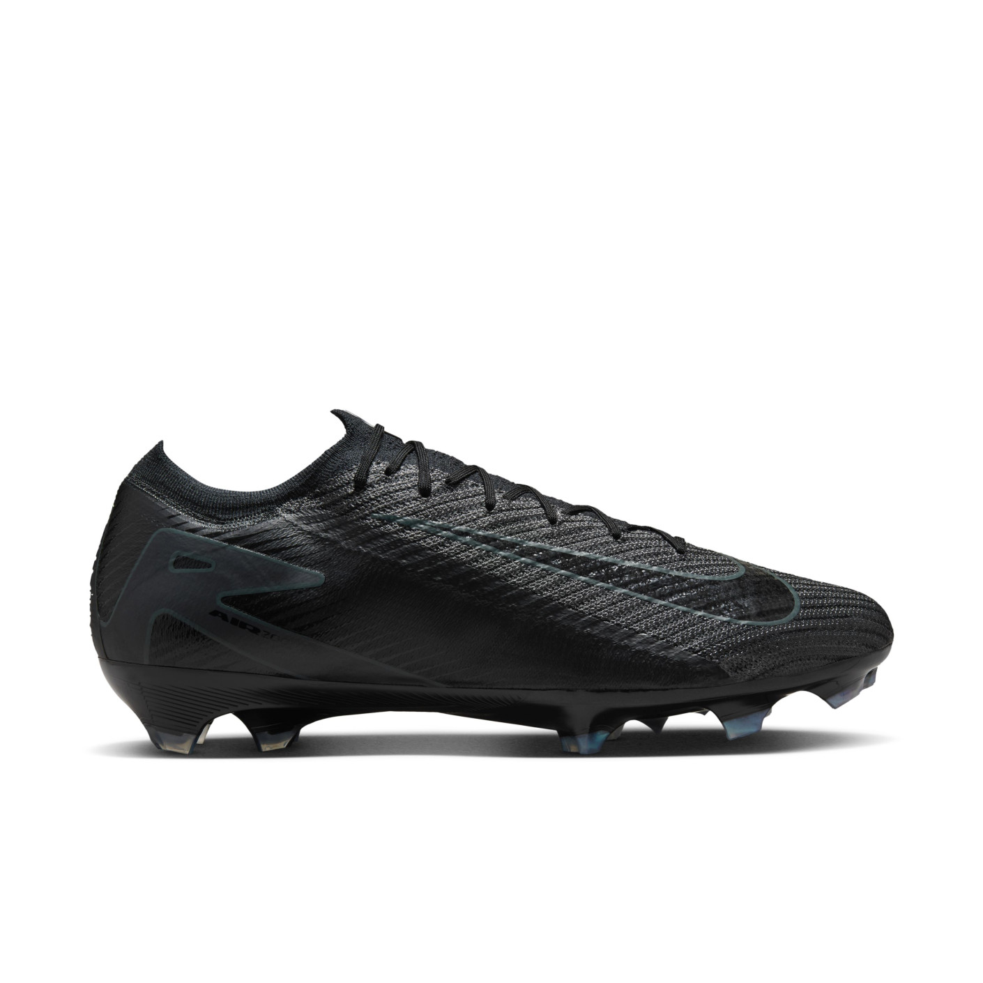 Nike Zoom Mercurial Vapor 16 Elite Gras Voetbalschoenen FG Zwart Donkergroen Voetbalshop.be