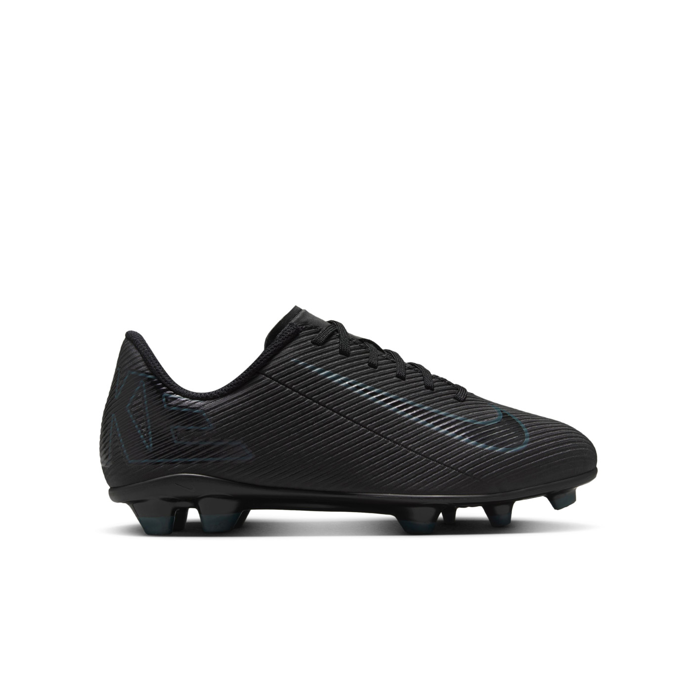 Nike Mercurial Vapor 16 Club Gazon Naturel Gazon Artificiel Chaussures de Foot (MG) Enfants Noir Vert Foncé