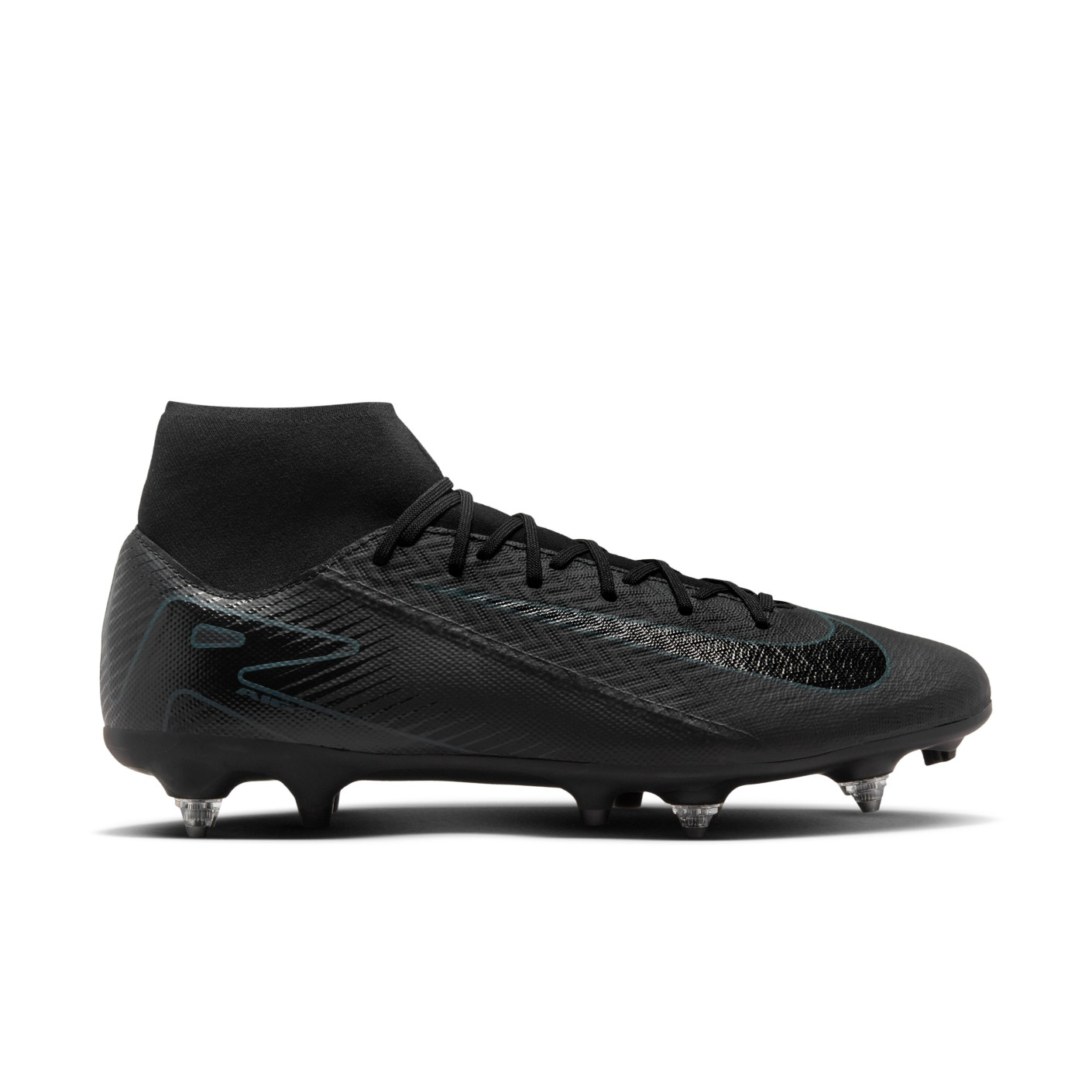 Nike noir crampon best sale