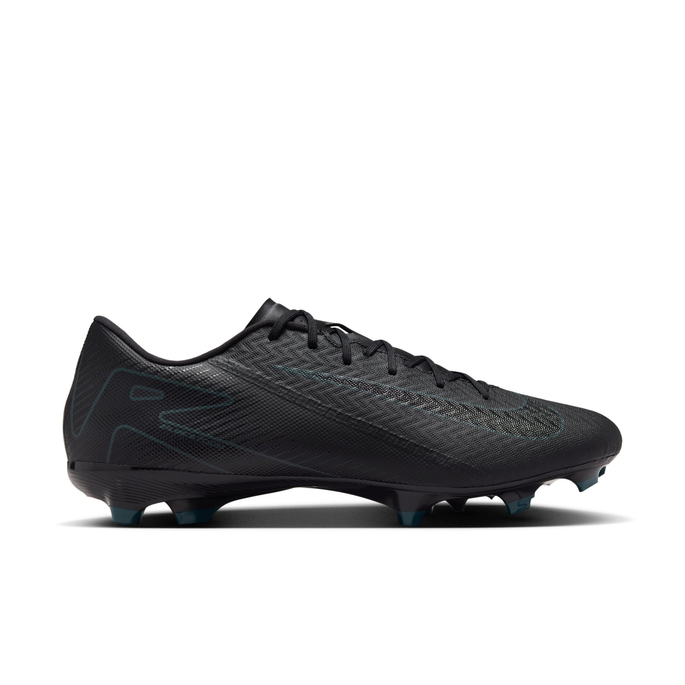 Nike Zoom Mercurial Vapor 16 Academy Gazon Naturel Gazon Artificiel Chaussures de Foot (MG) Noir Vert Foncé