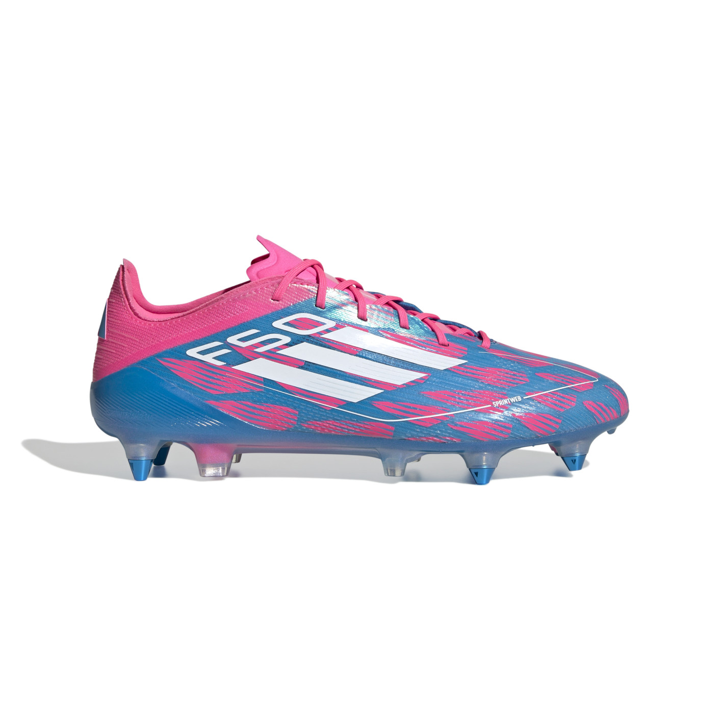 Adidas crampons bleu best sale