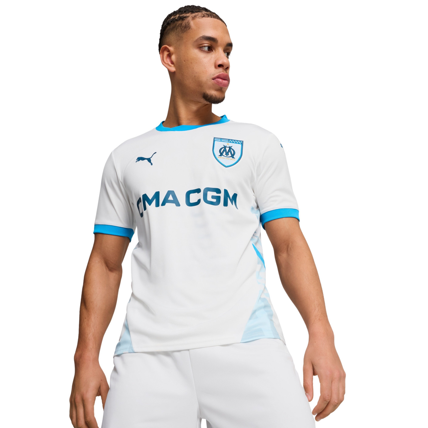 PUMA Olympique Marseille Maillot Domicile 2024-2025