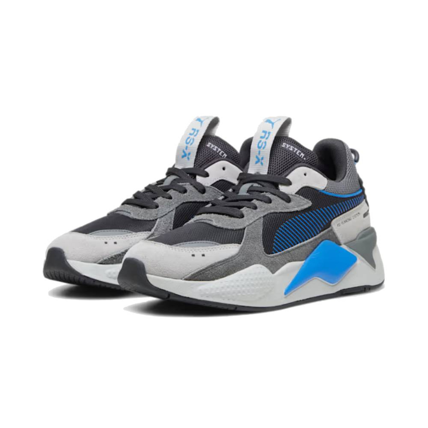 PUMA RS X Heritage Sneakers Grijs Blauw