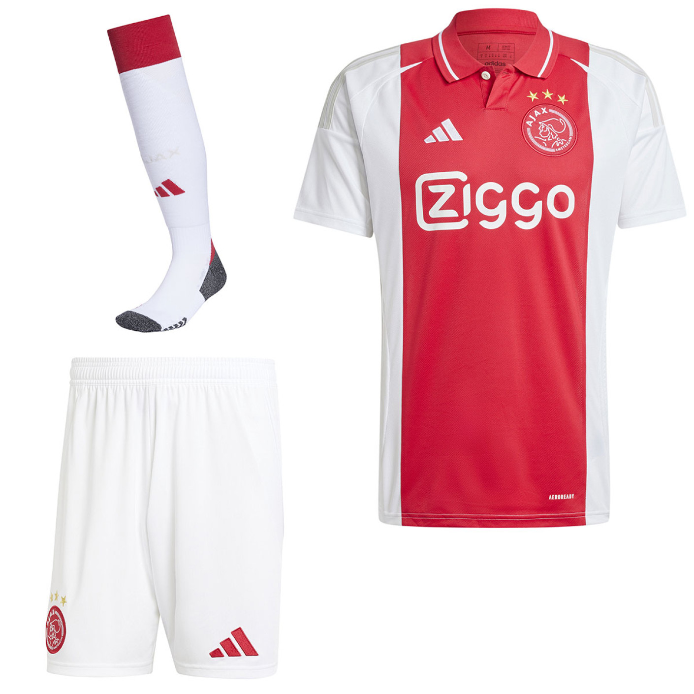 adidas Ajax Tenue Domicile 2024-2025