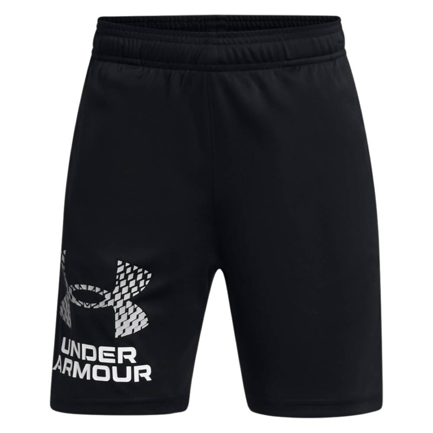 Under Armour Tech Logo Trainingsbroekje Kids Zwart