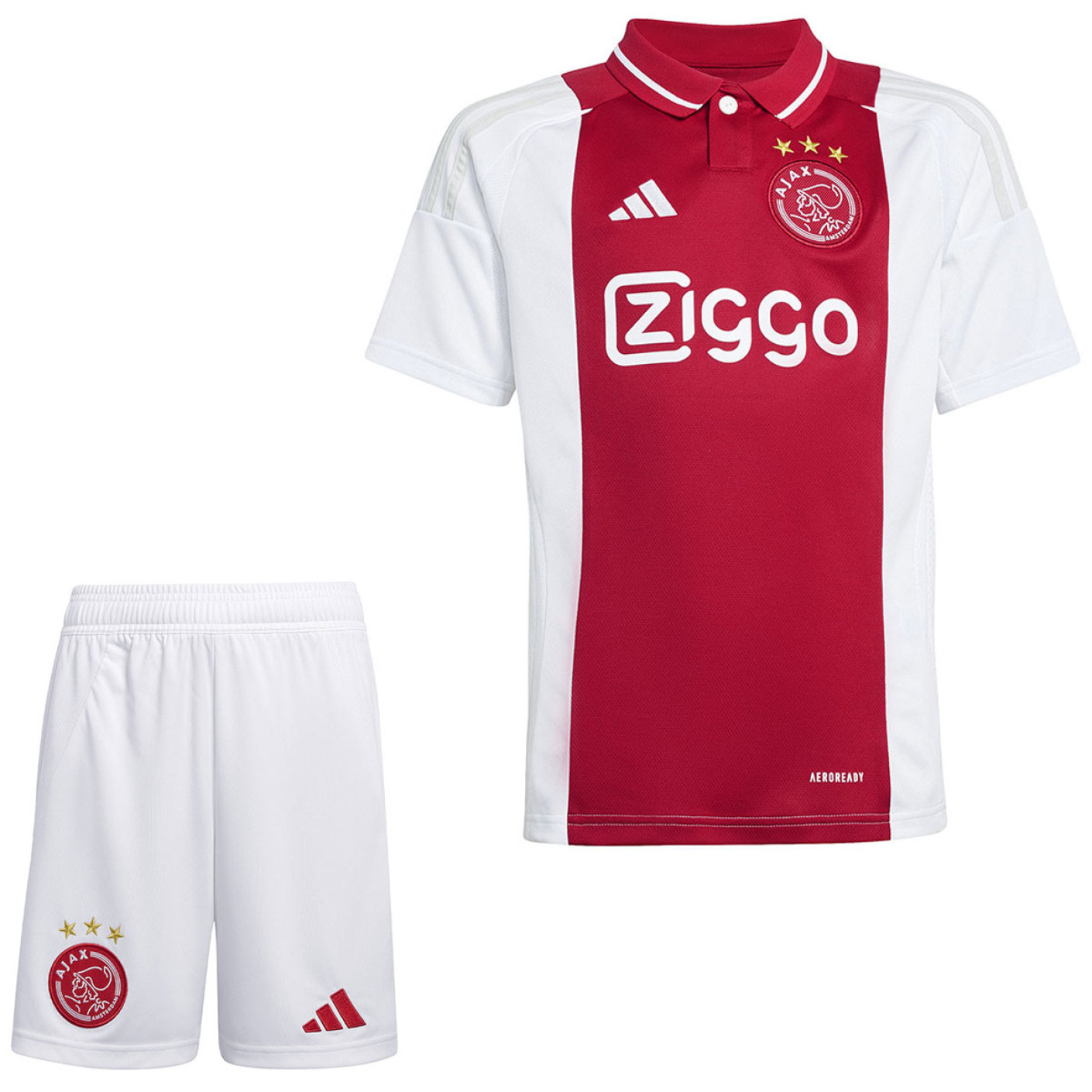 adidas Ajax Ensemble Domicile 2024-2025 Enfants