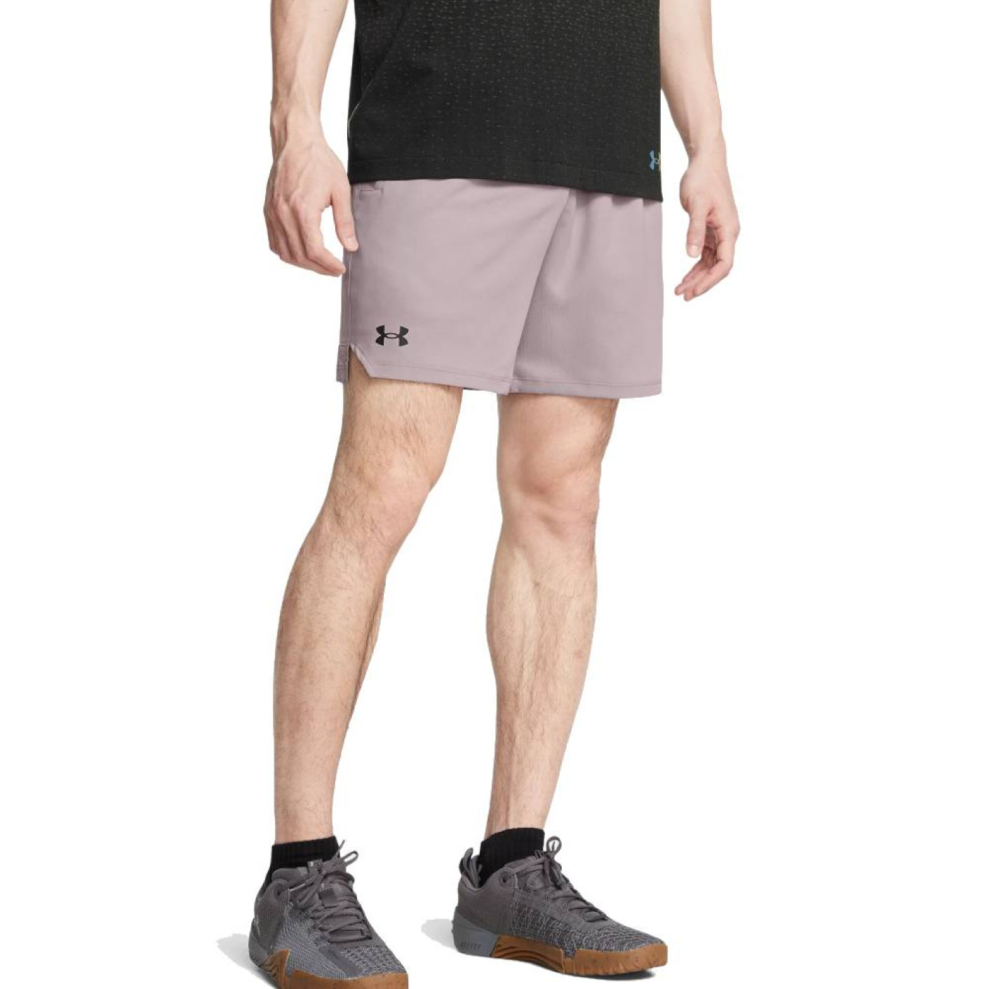 Pantalon d'entraînement Under Armour Vanish Woven gris