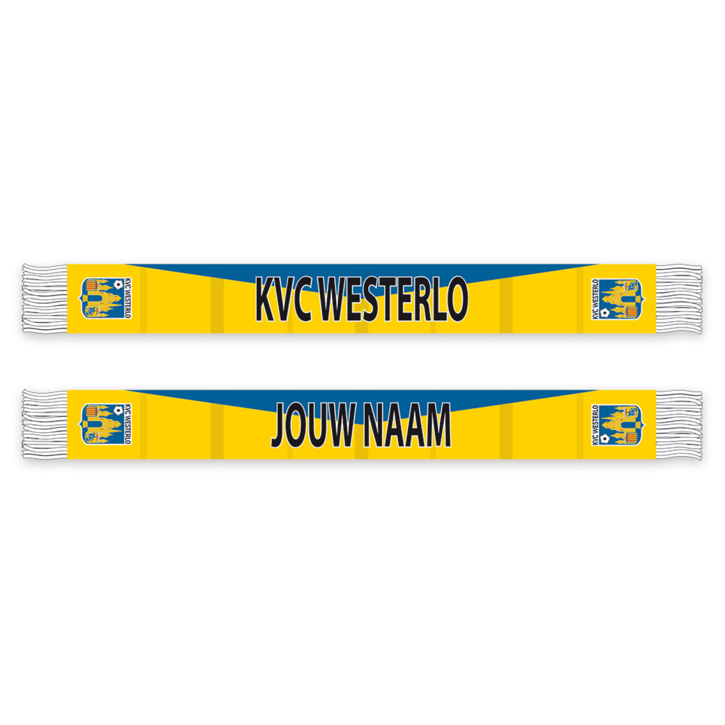 KVC Westerlo Sjaal Thuisshirt 24-25 Gepersonaliseerd