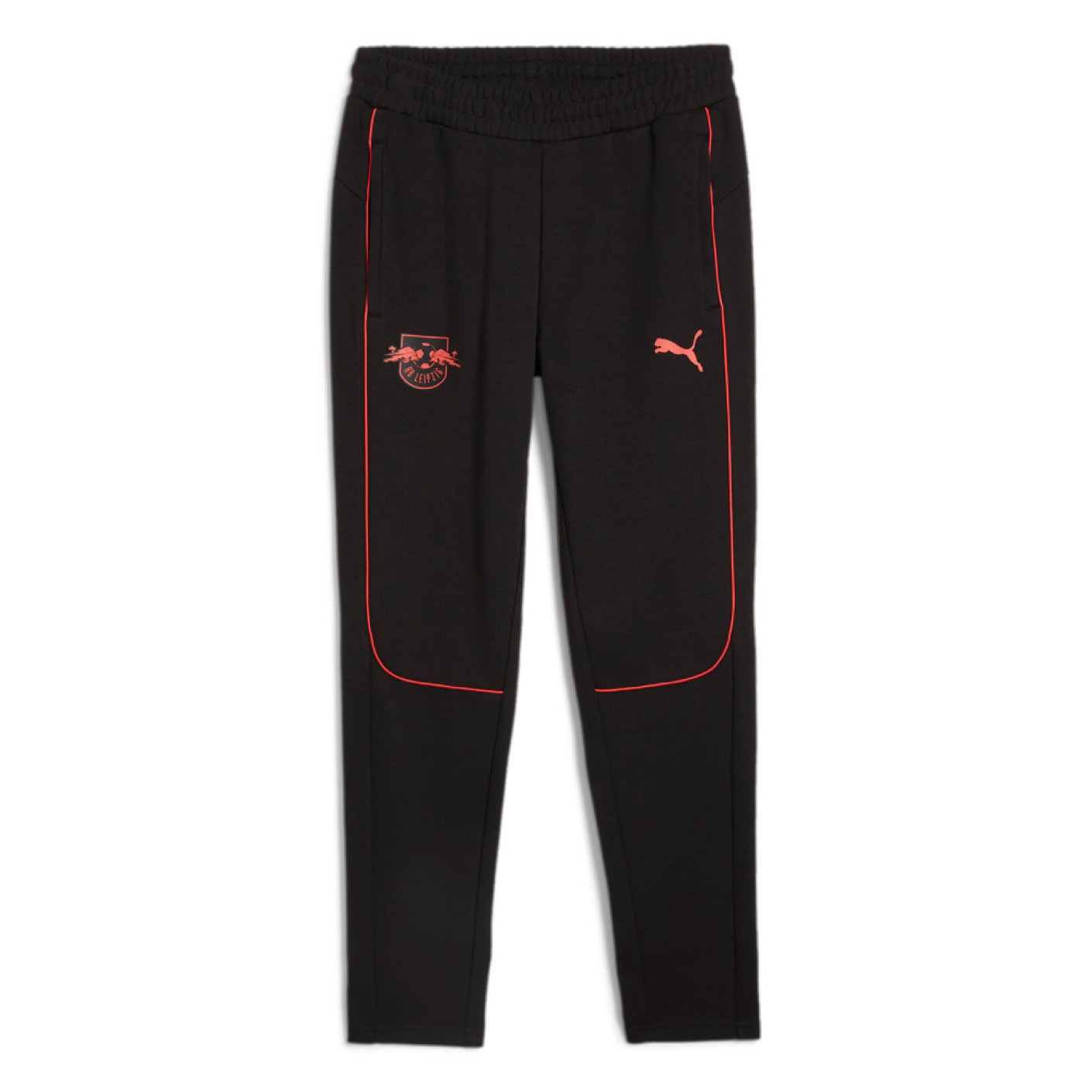 PUMA RB Leipzig Casuals Pantalon d'Entraînement 2024-2025 Noir Rouge