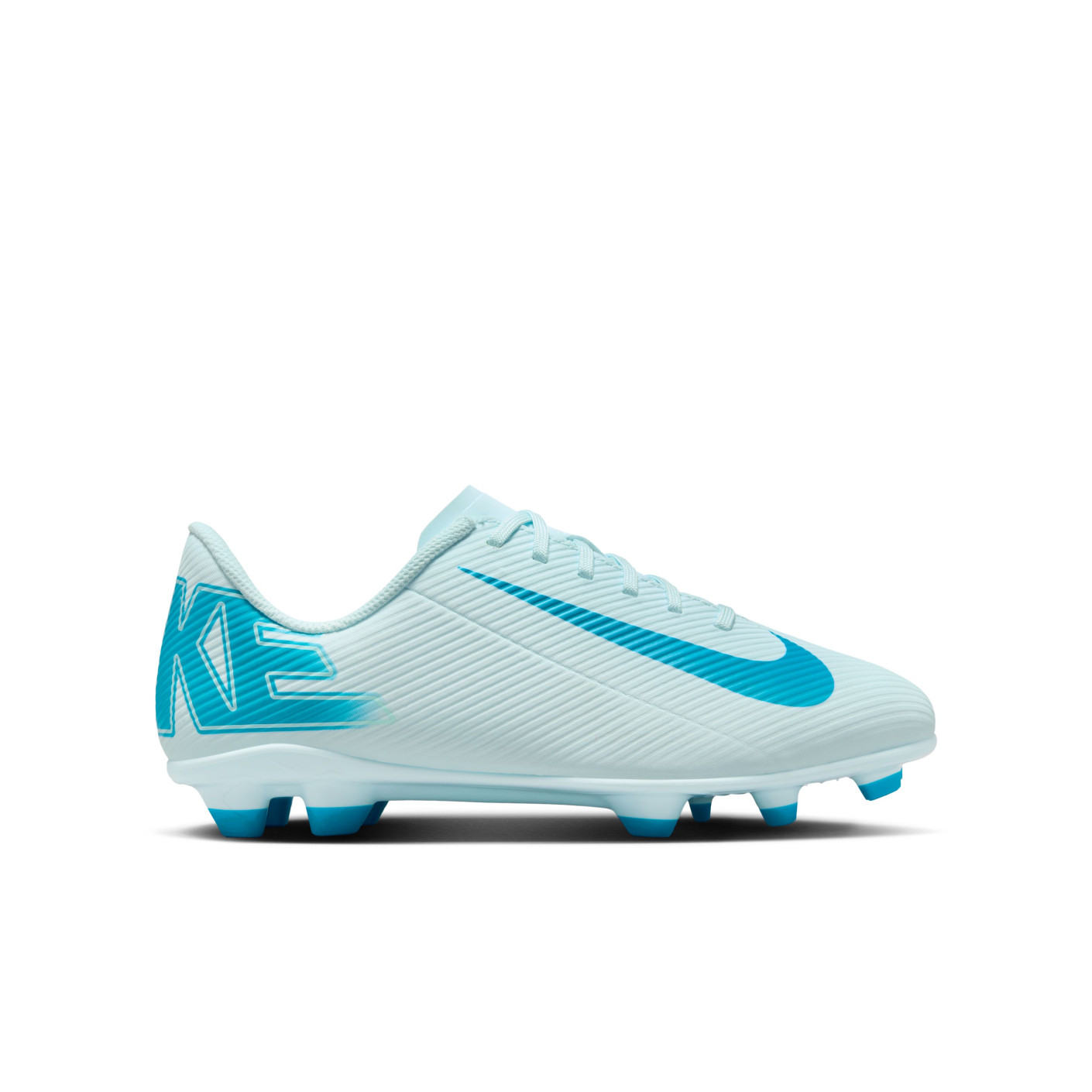 Nike Mercurial Vapor 16 Club Gras / Kunstgras Voetbalschoenen (MG) Kids Lichtblauw Blauw