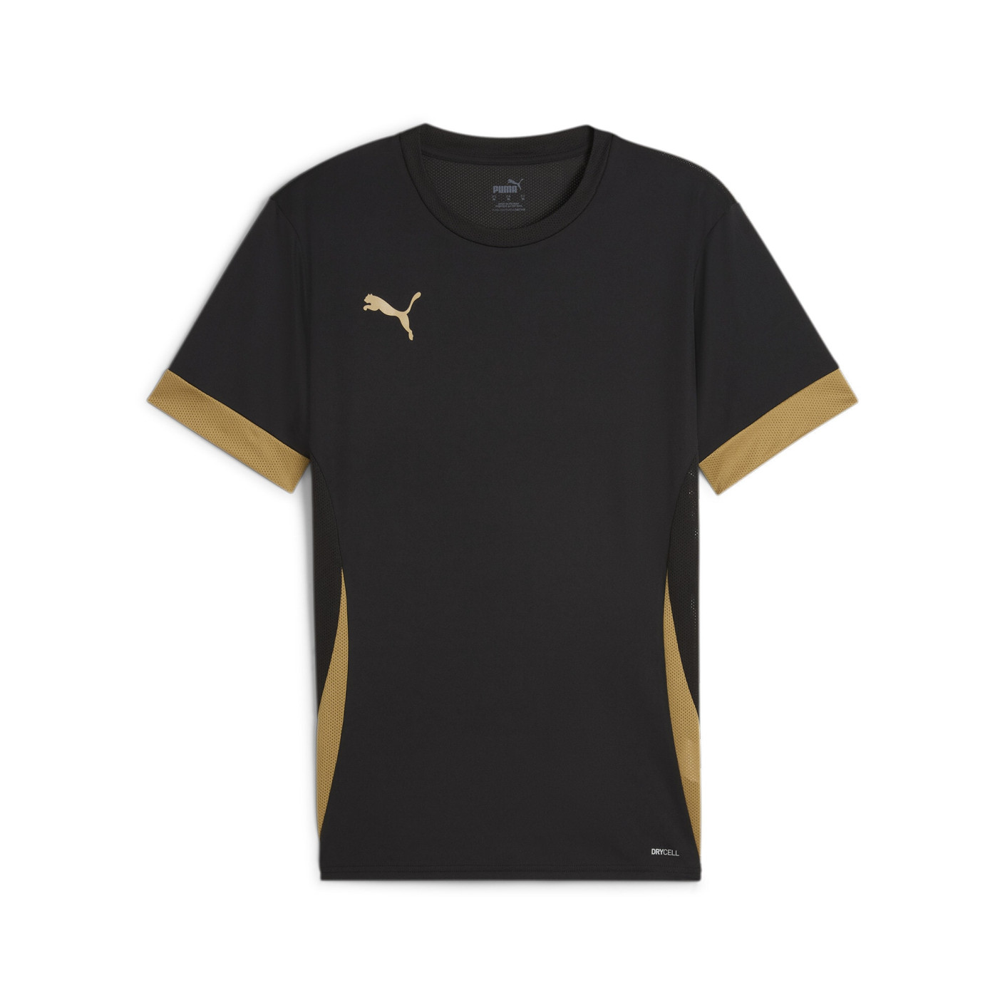 PUMA teamGOAL Matchday Voetbalshirt Zwart