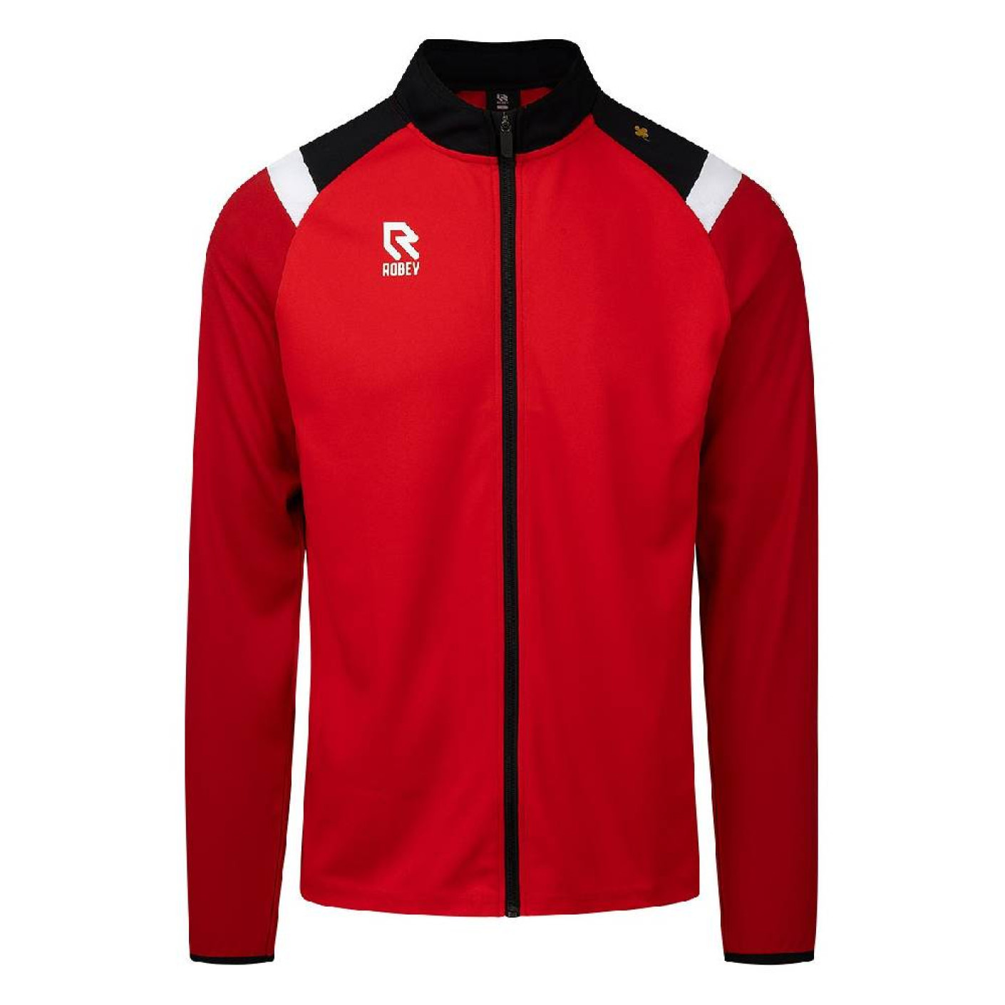 Veste d'entraînement Robey Control pour enfants rouge