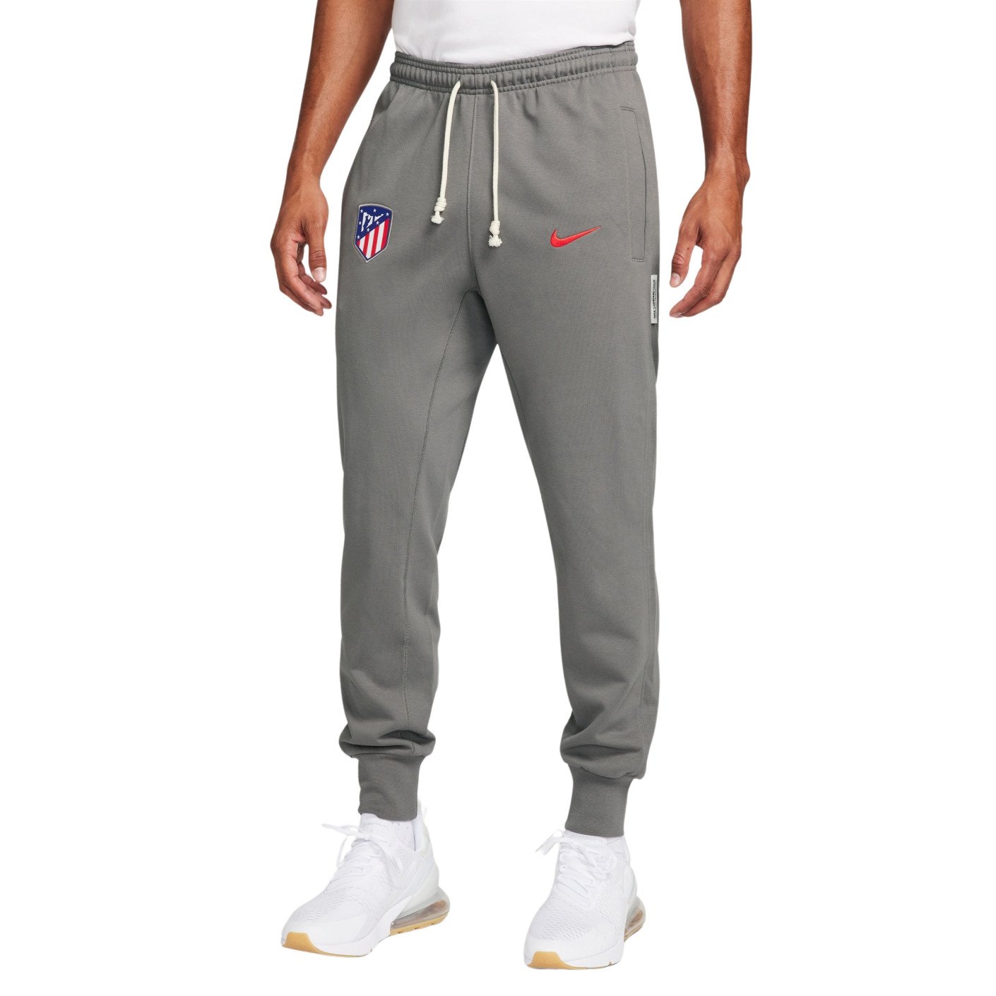 Nike Atletico Madrid Taper Pantalon de Jogging 2024-2025 Gris Blanc Bleu