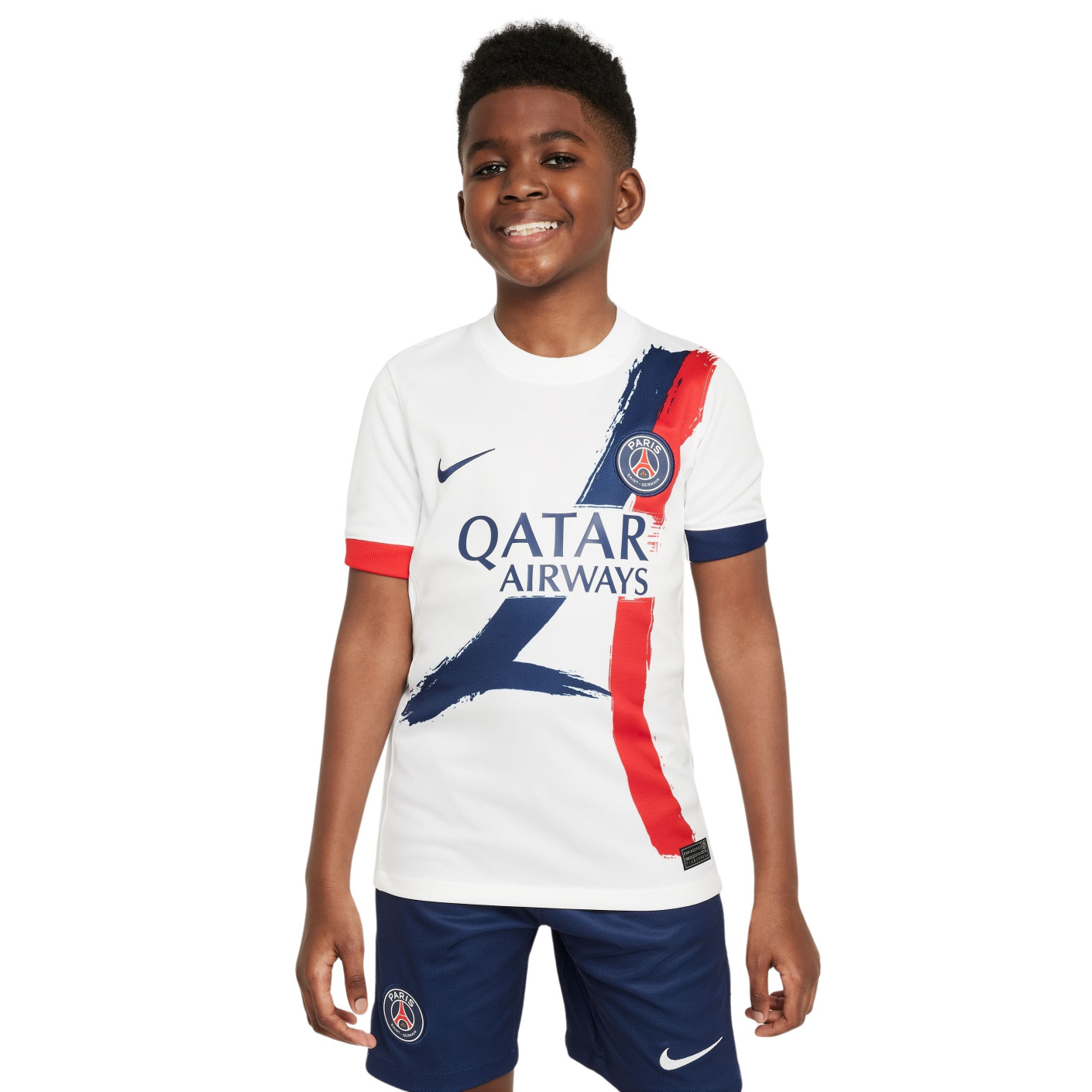 Nike Paris Saint-Germain Maillot Extérieur 2024-2025 Enfants